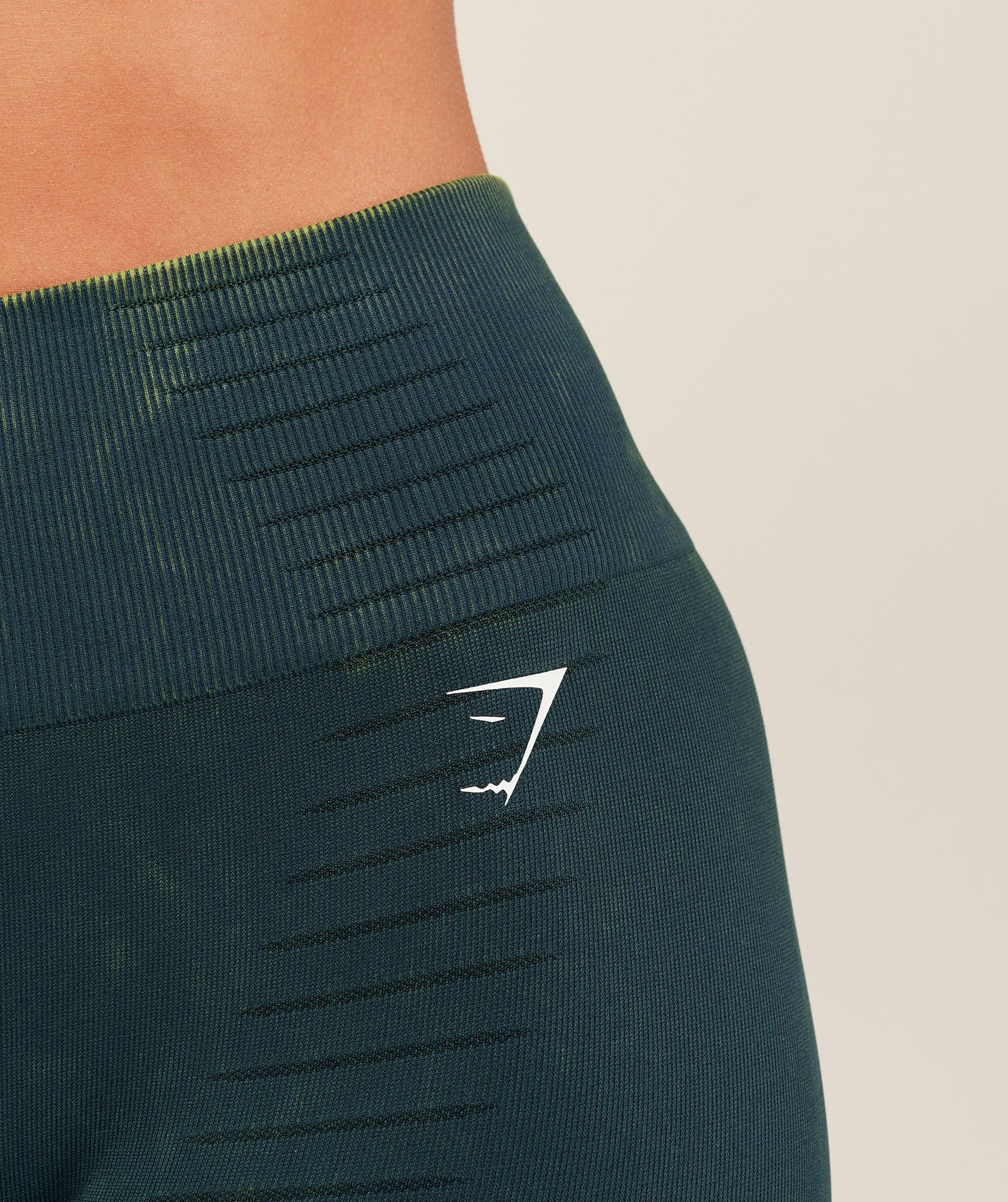 Women's Gymshark Steel Seamless Leggings Deep Petrol Blue