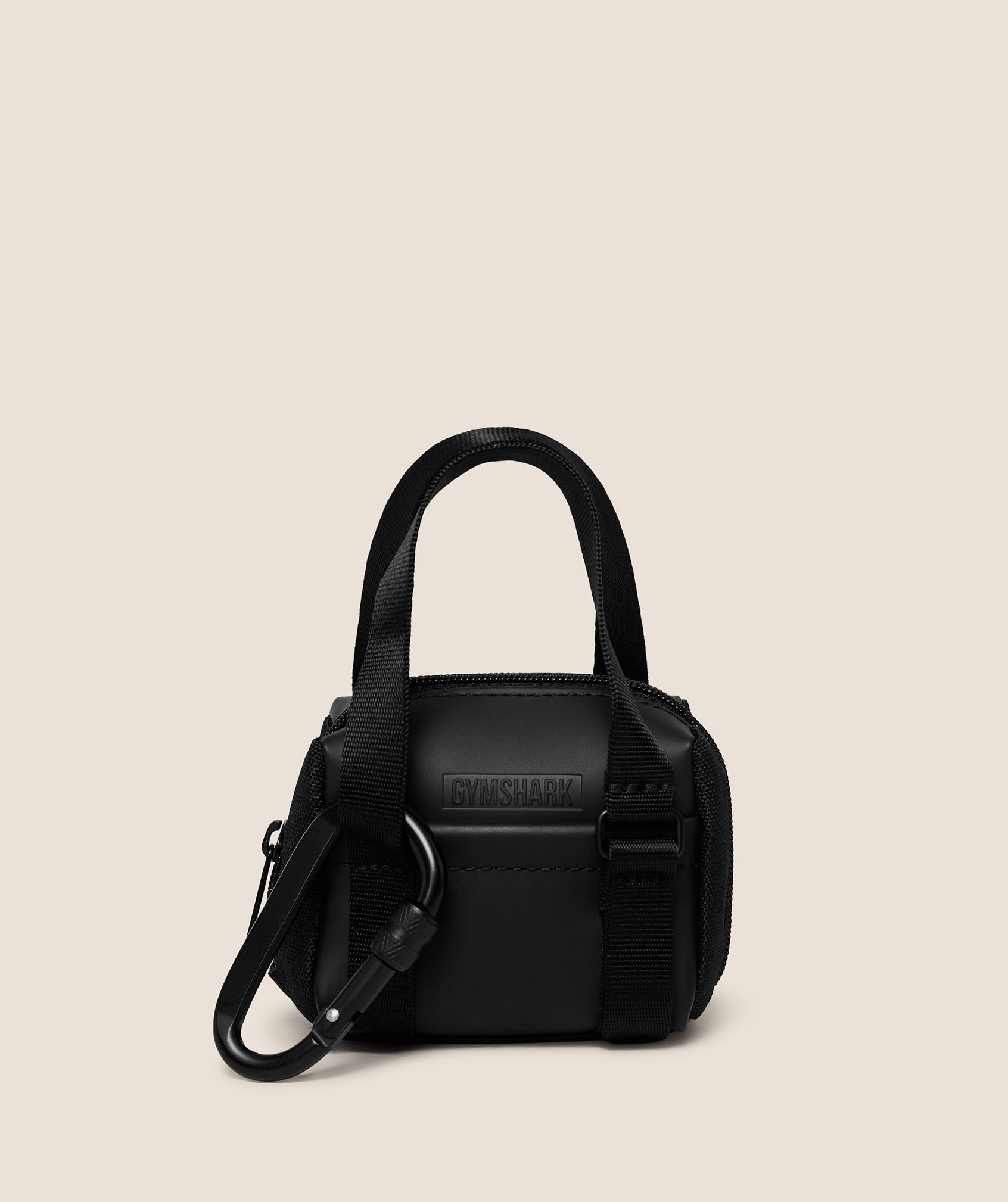 Women's Gymshark Everyday Mini Holdall Keychain Gs Black
