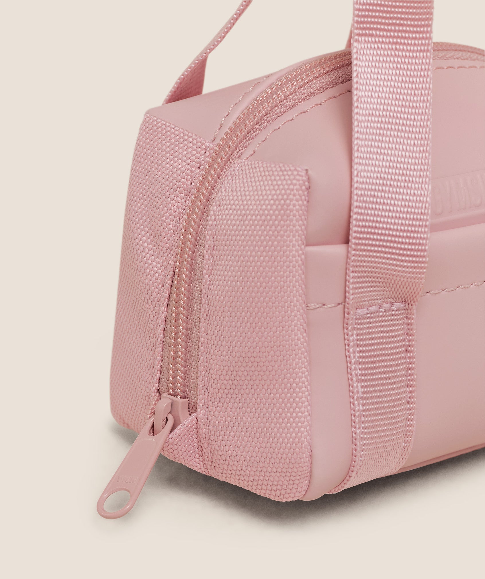 Women's Gymshark Everyday Mini Holdall Keychain Light Pink