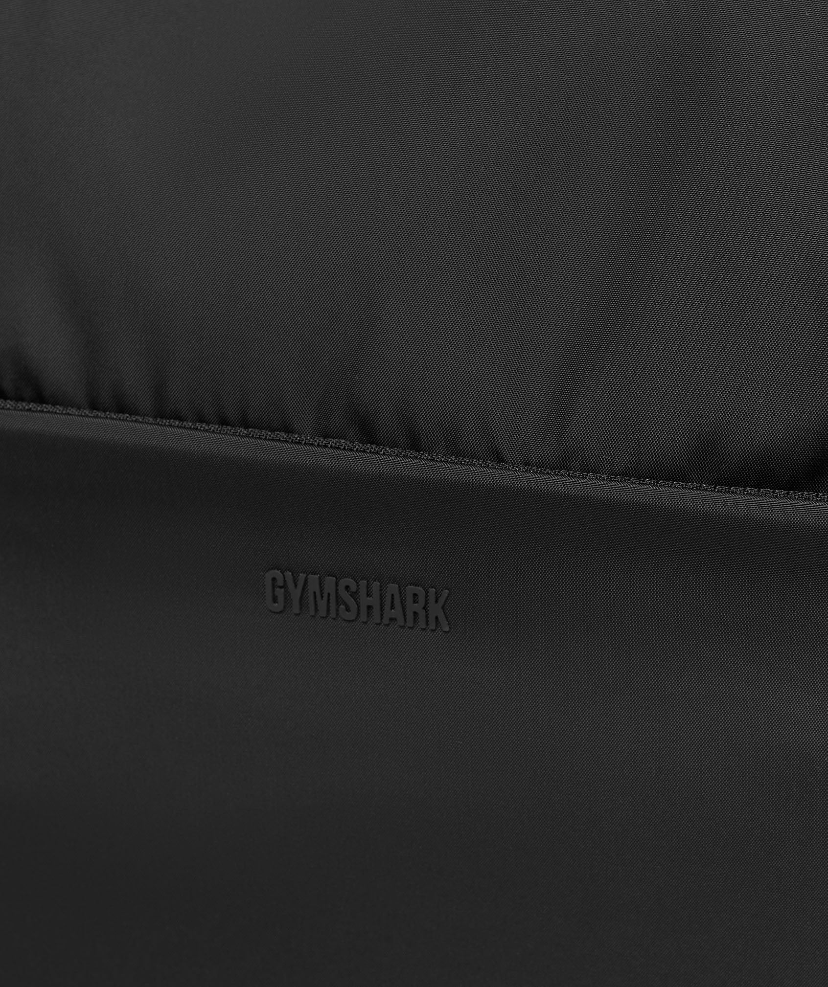 Gymshark Mode Duffle Bag Gs Black