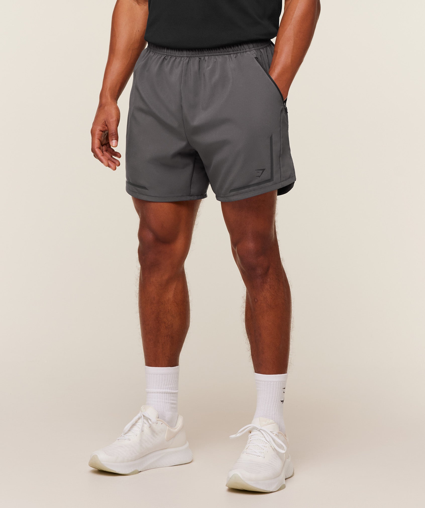 Gymshark Movement Sport 5" Shorts Grey