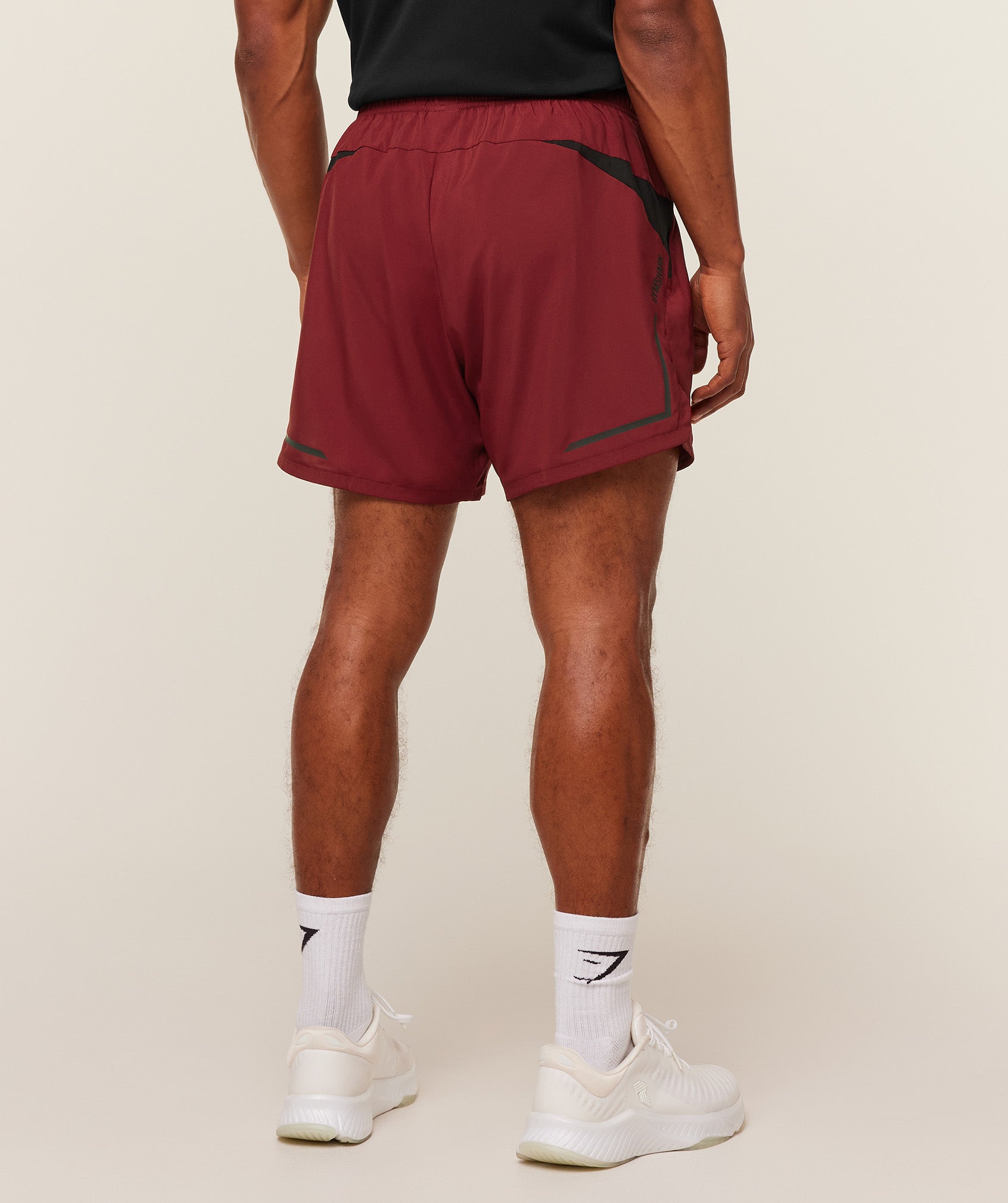 Gymshark Movement Sport 5" Shorts Sets Red