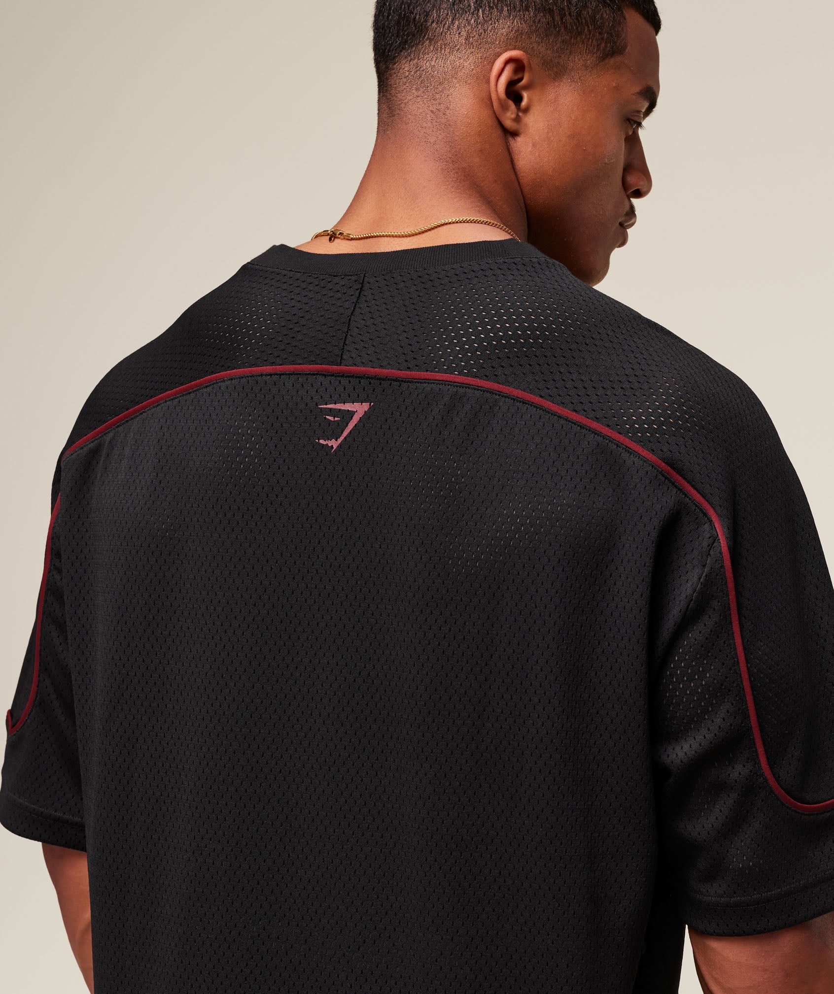 Gymshark Gslc Sports Jersey Black