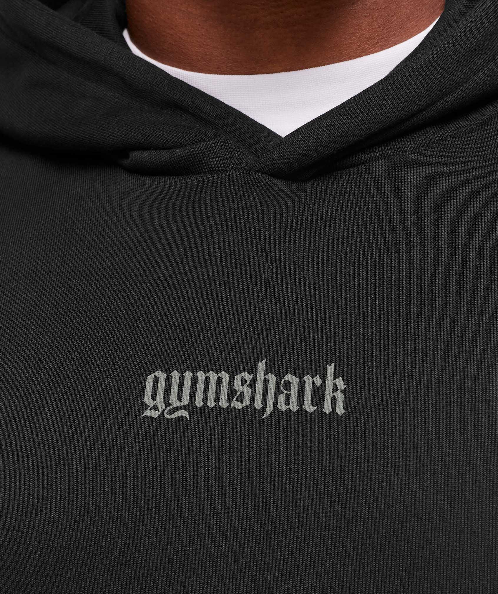 Gymshark Olde English Hoodie Black