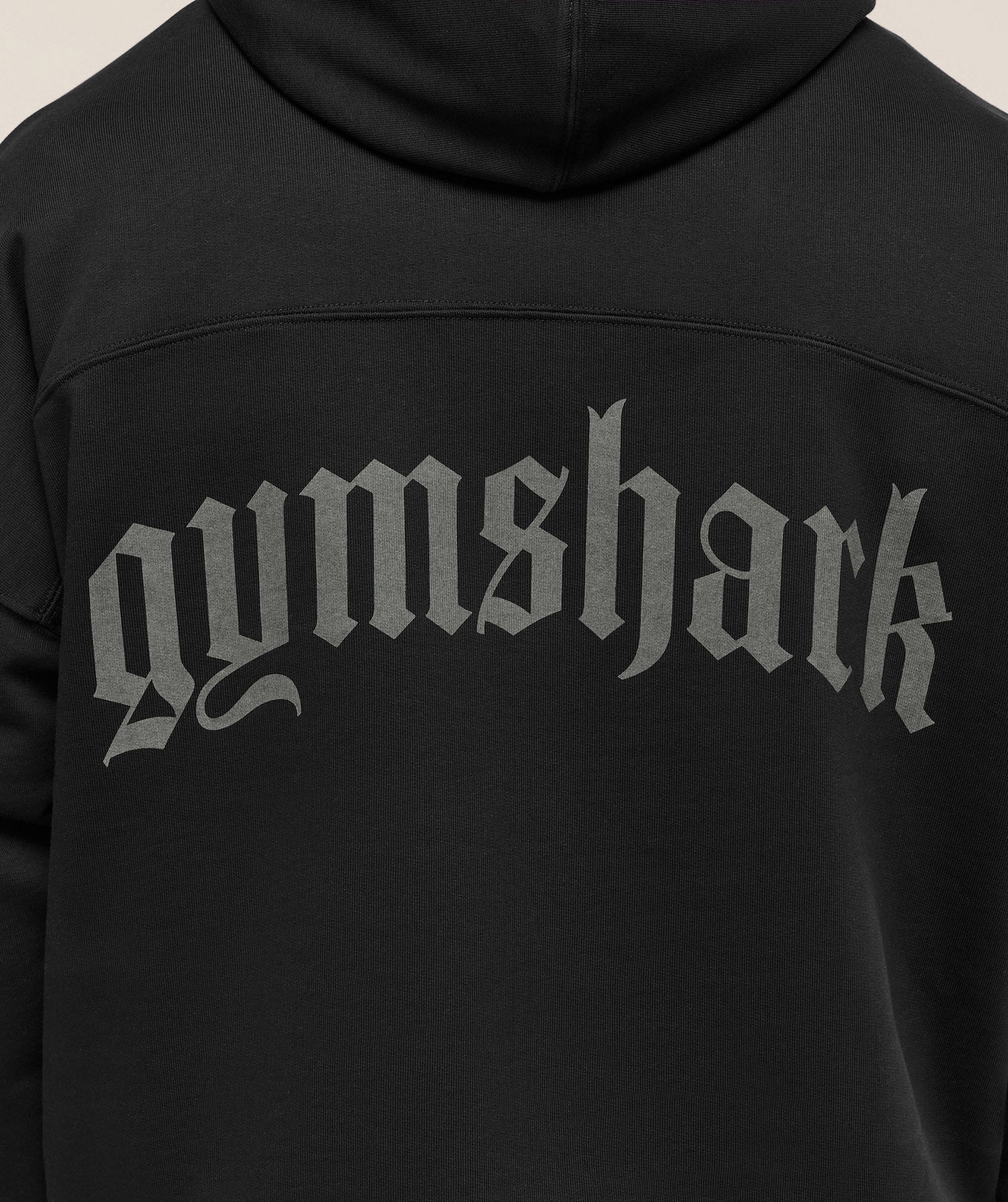 Gymshark Olde English Hoodie Black