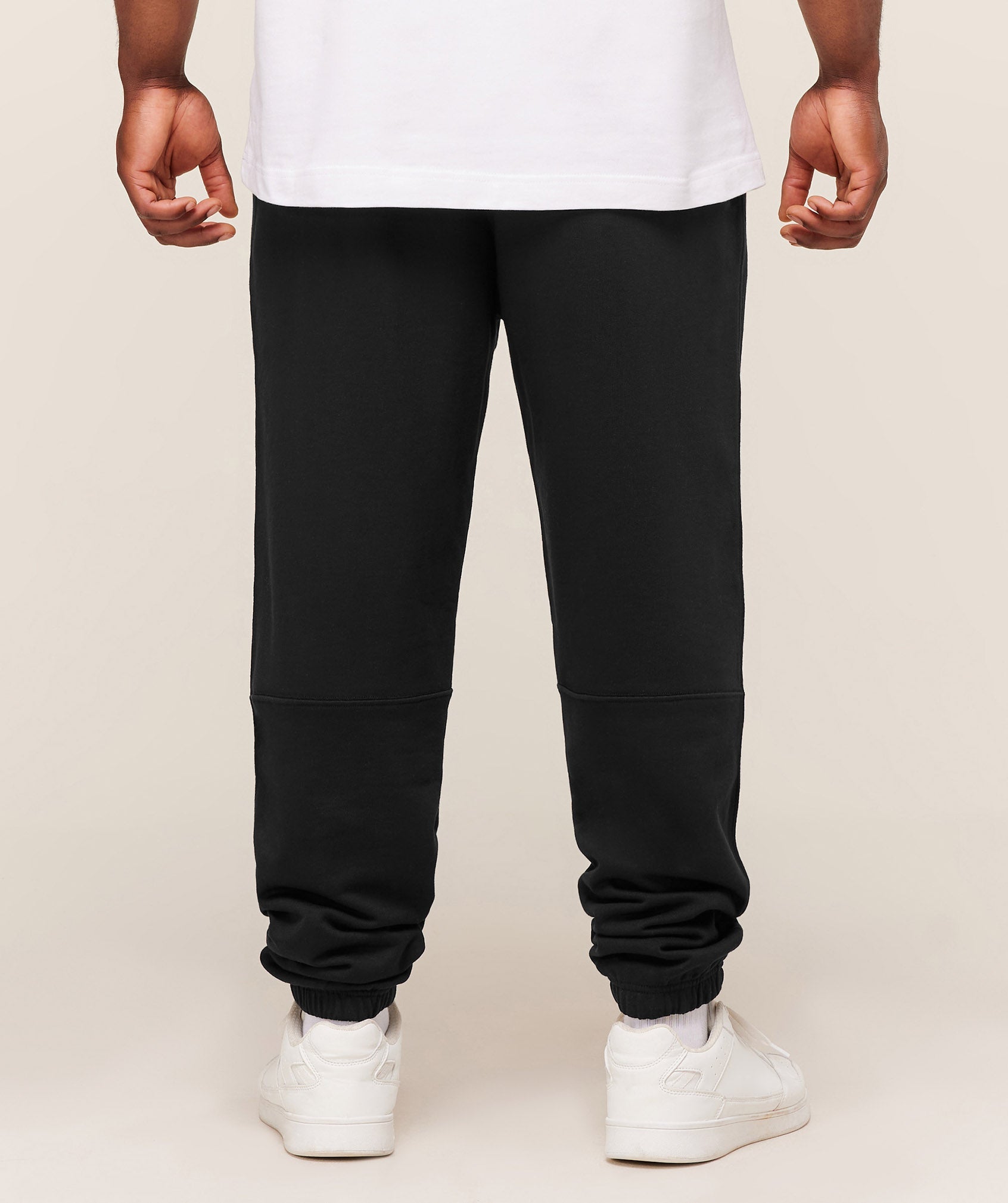 Gymshark Olde English Joggers Black