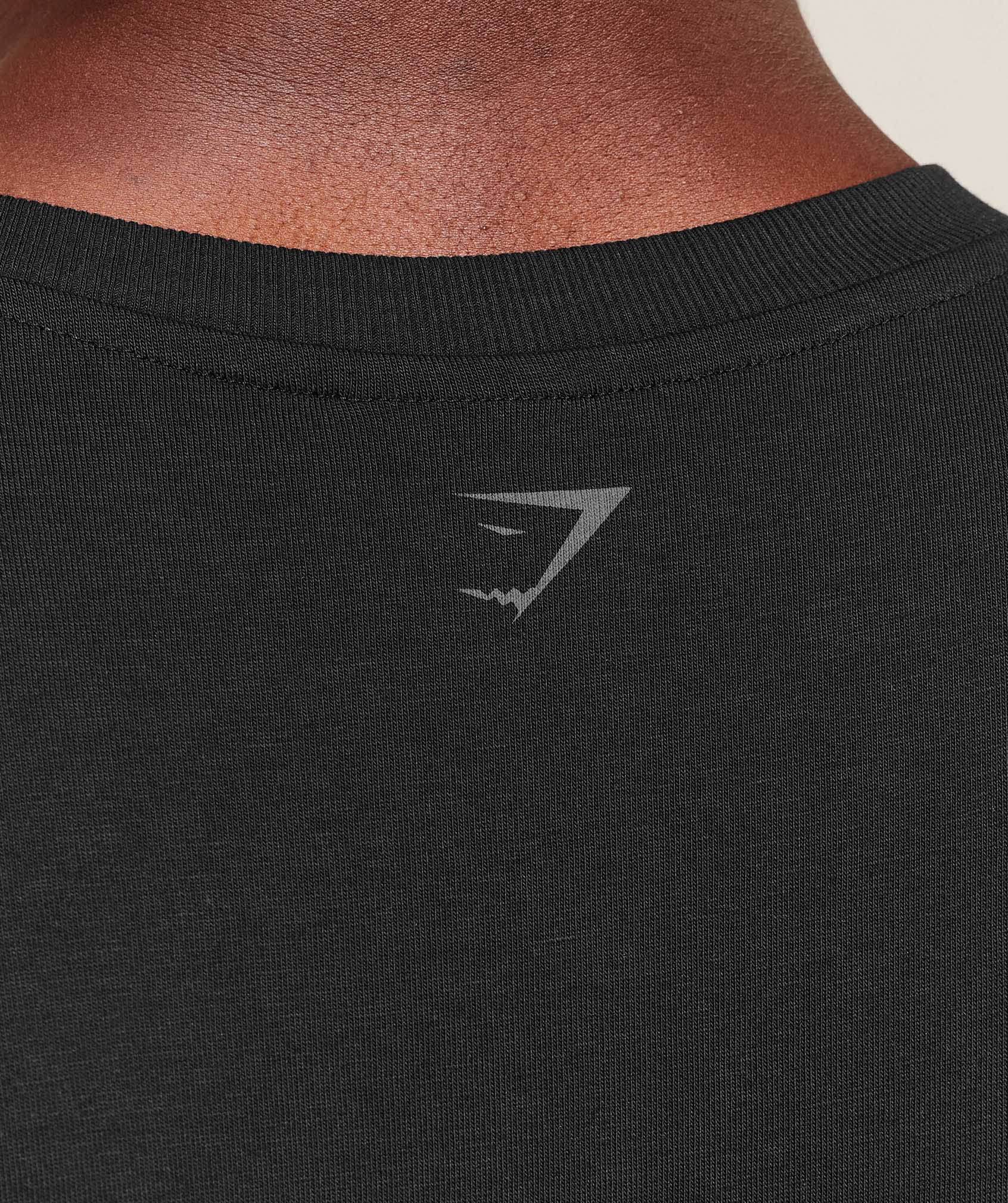 Gymshark Olde English T-Shirt Black