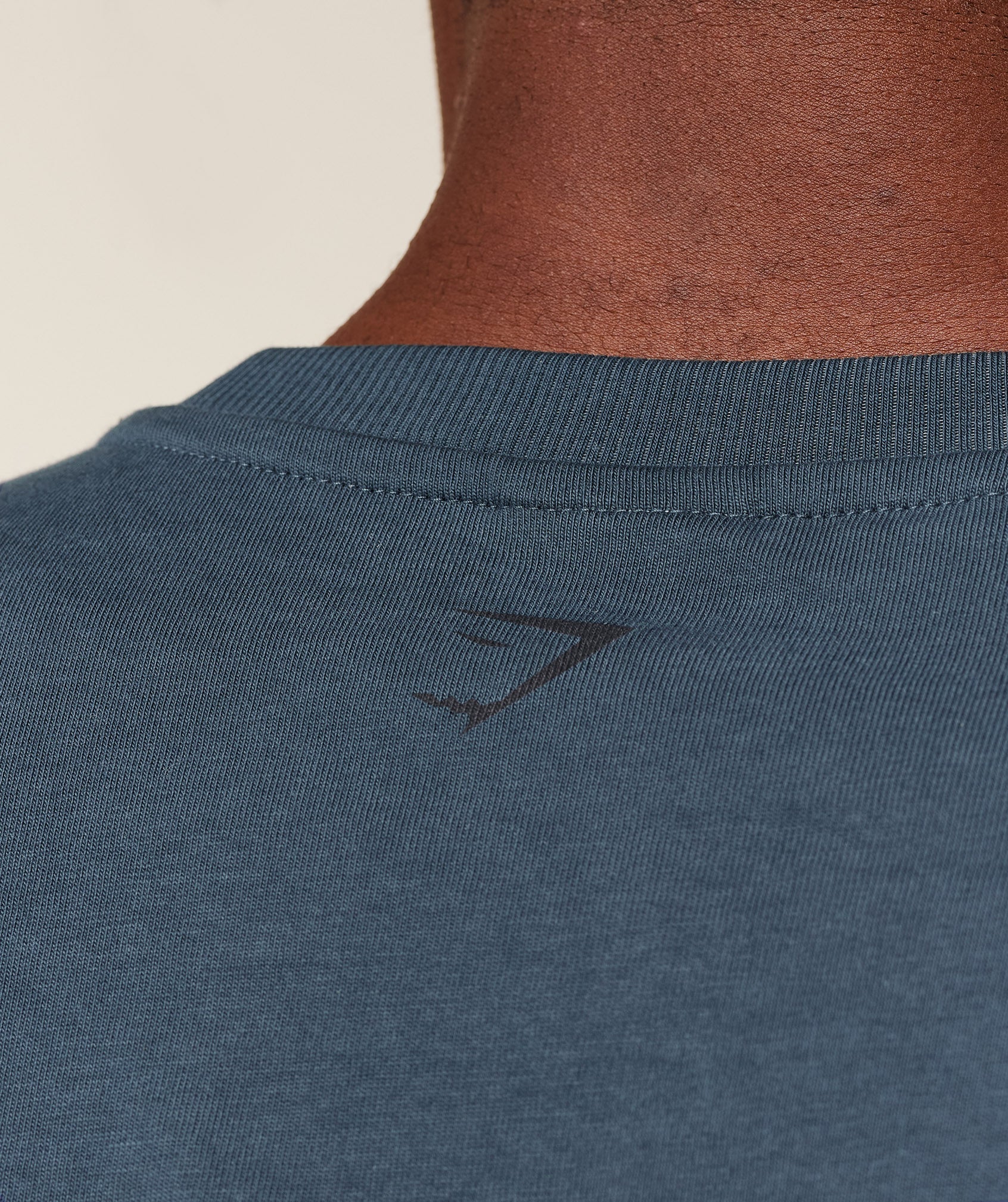 Gymshark Olde English T-Shirt Gs Stealth Blue