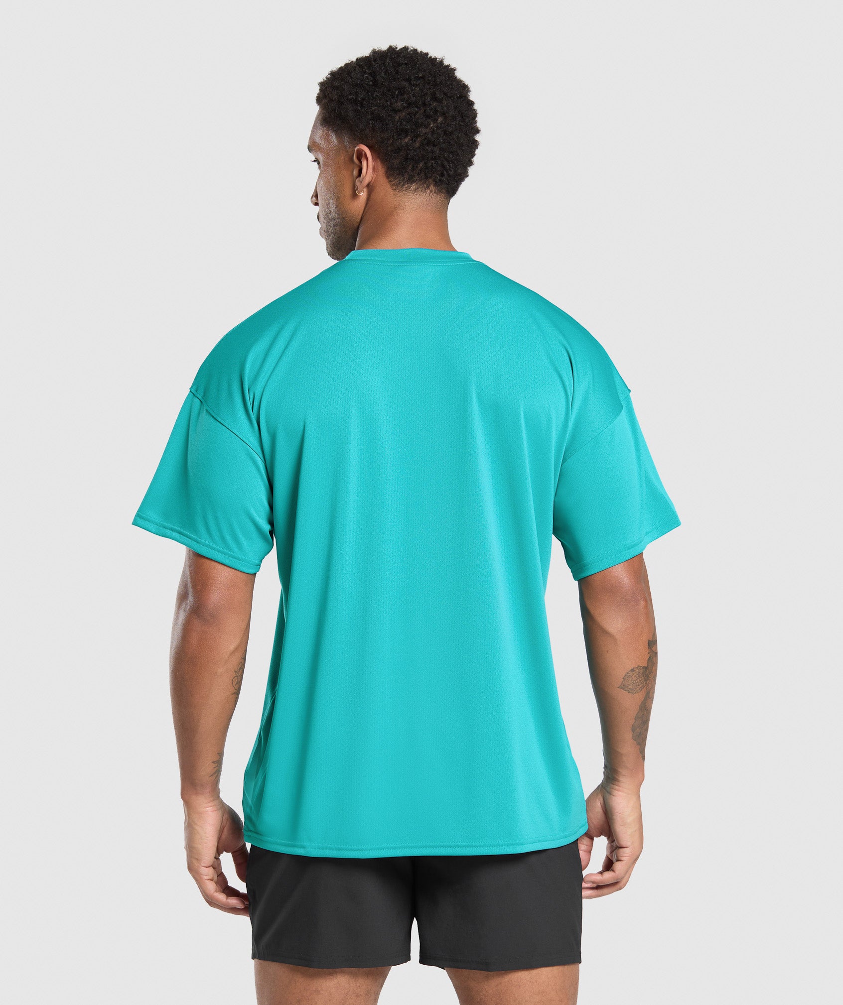 Gymshark Oversized Performance T-Shirt Jewel Teal