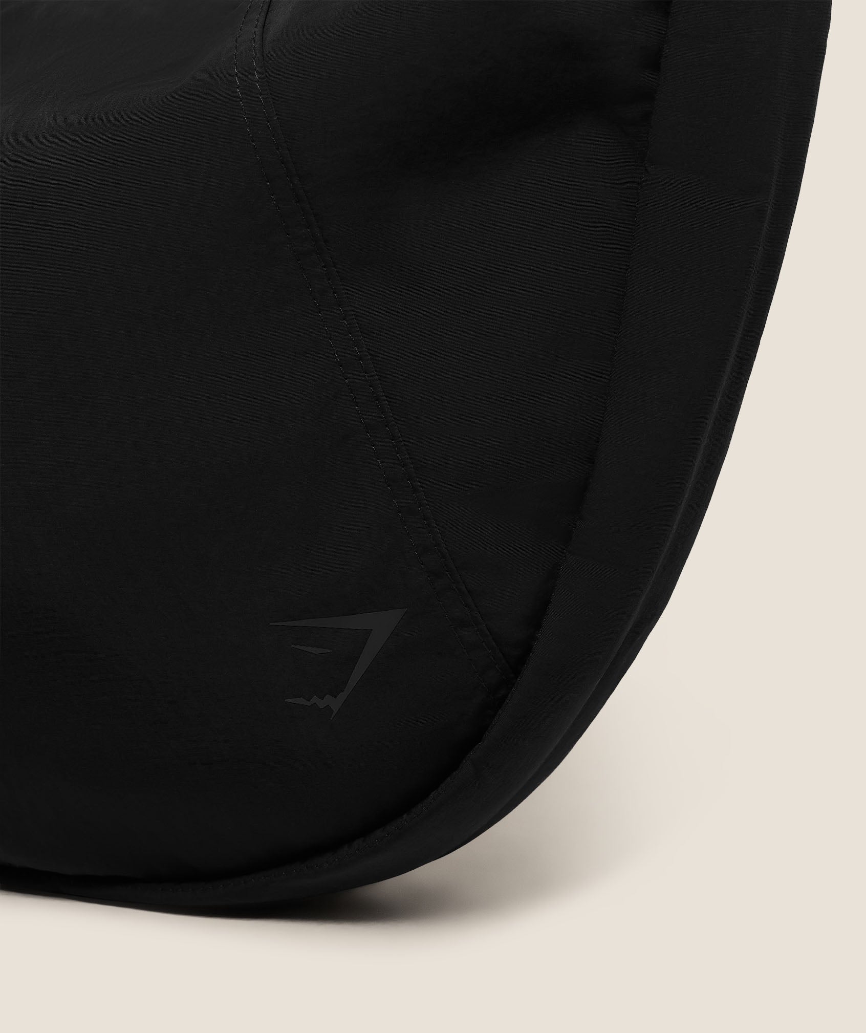 Women's Gymshark Large Pleat Crossbody Black