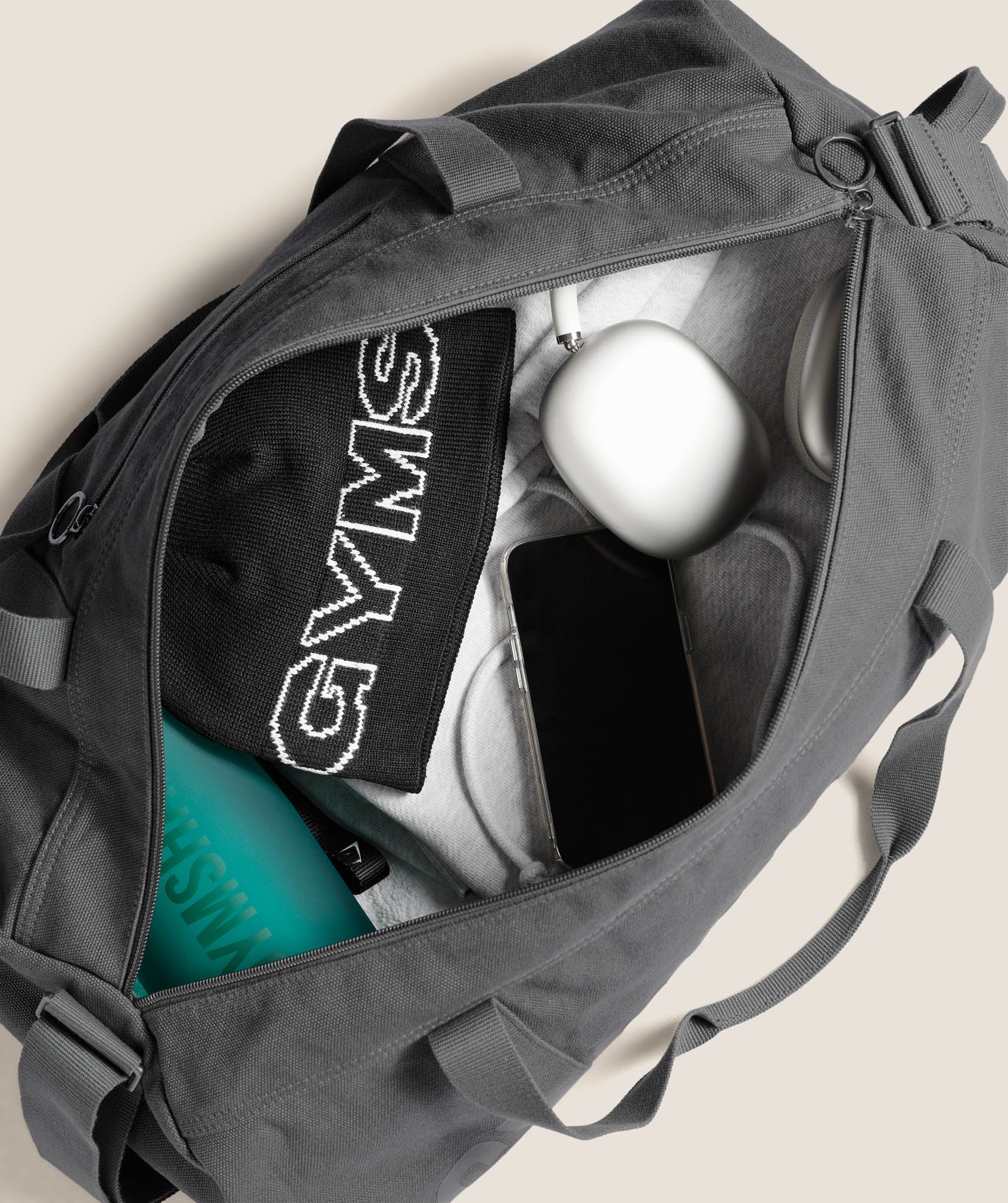 Gymshark Power Holdall Dark Grey