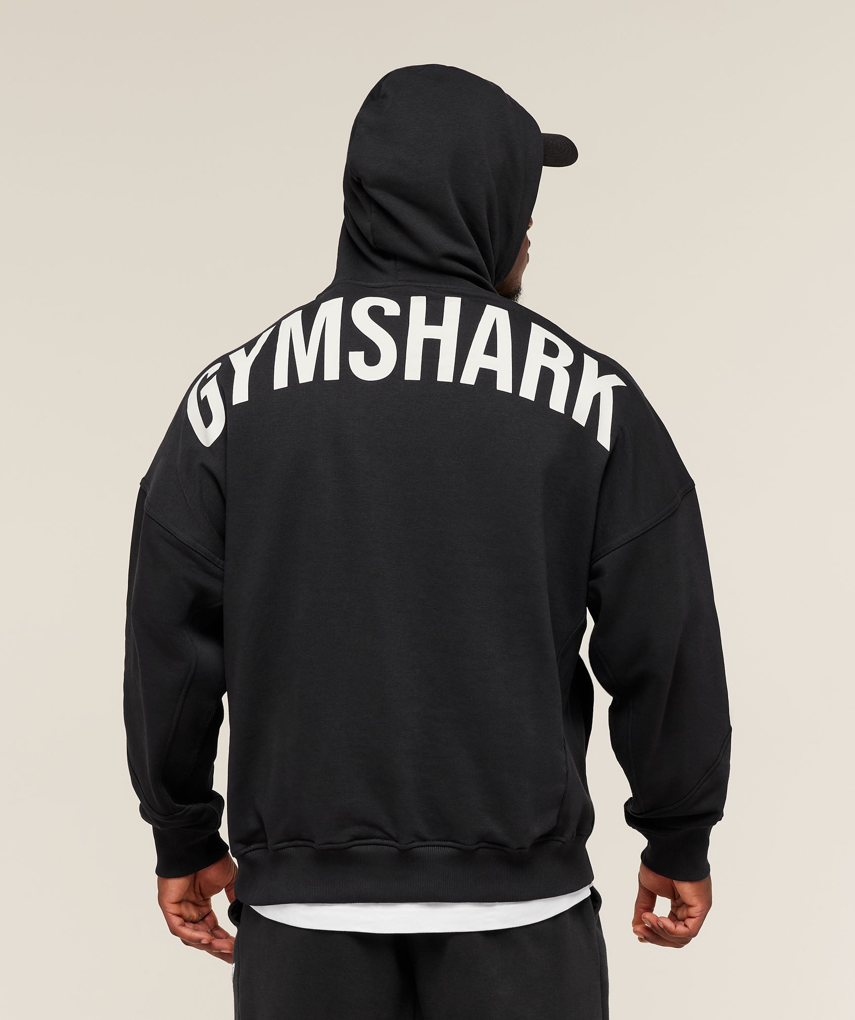 Gymshark Power Hoodie Black
