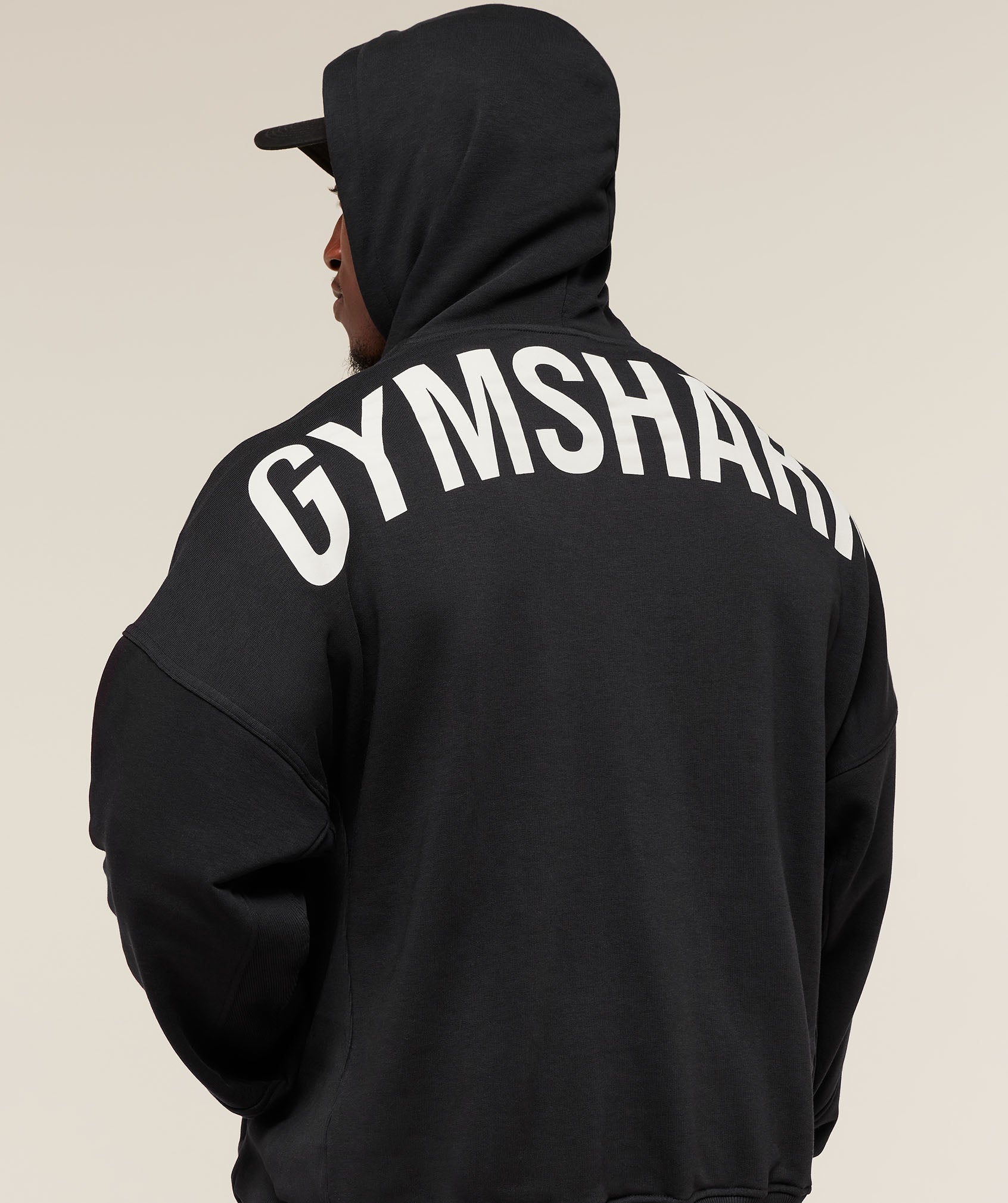 Gymshark Power Hoodie Black