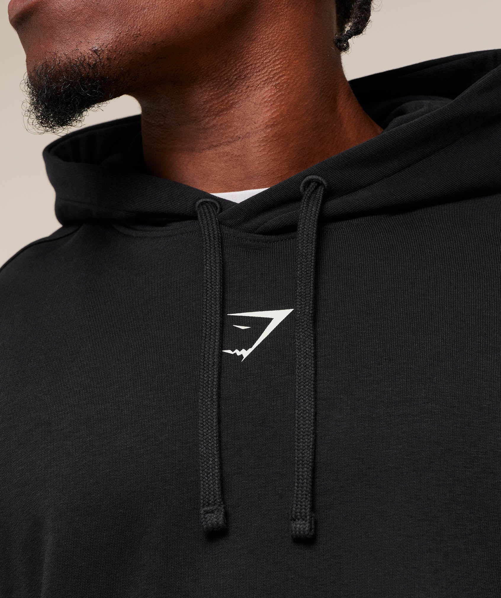 Gymshark Power Hoodie Black