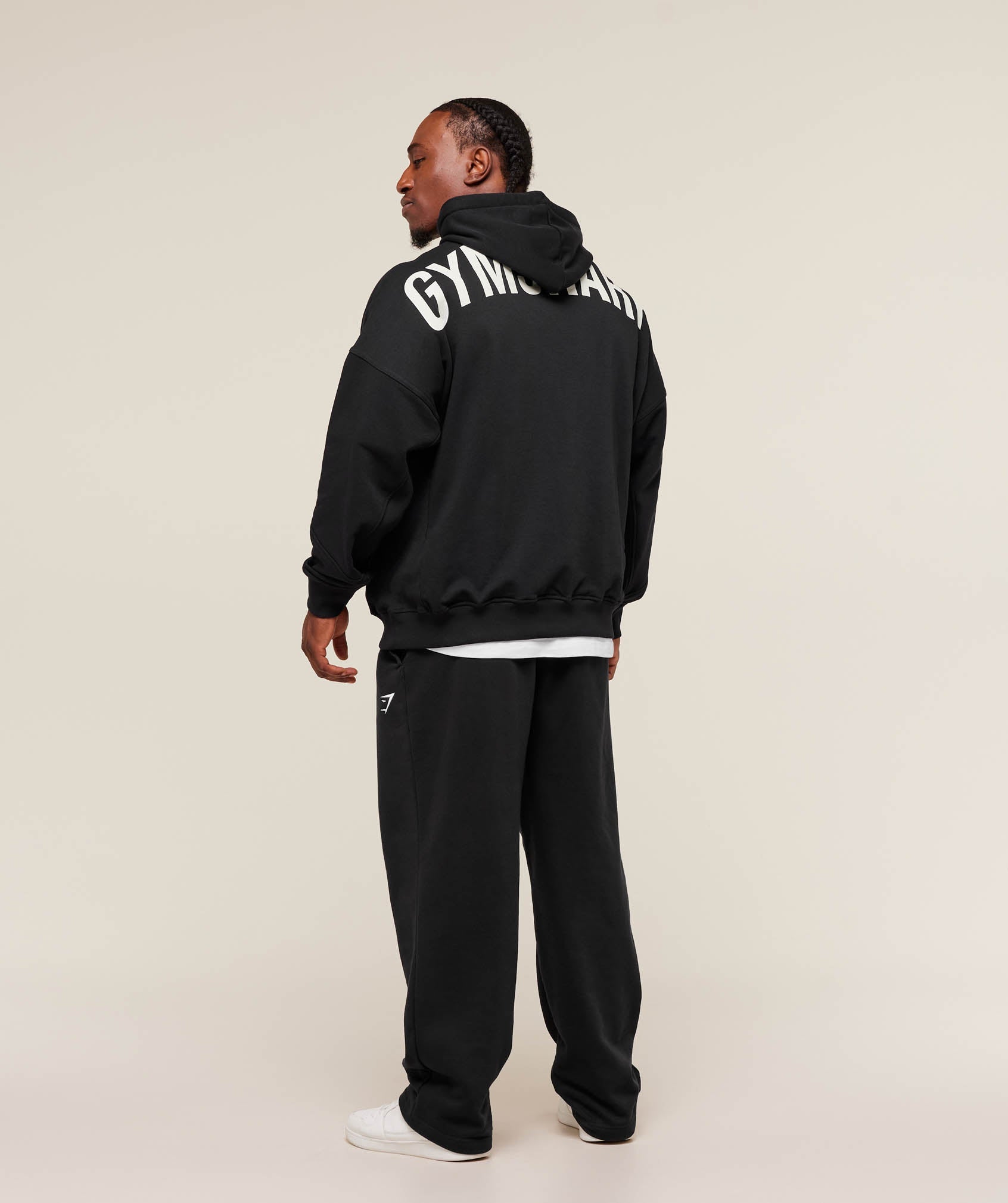 Gymshark Power Hoodie Black