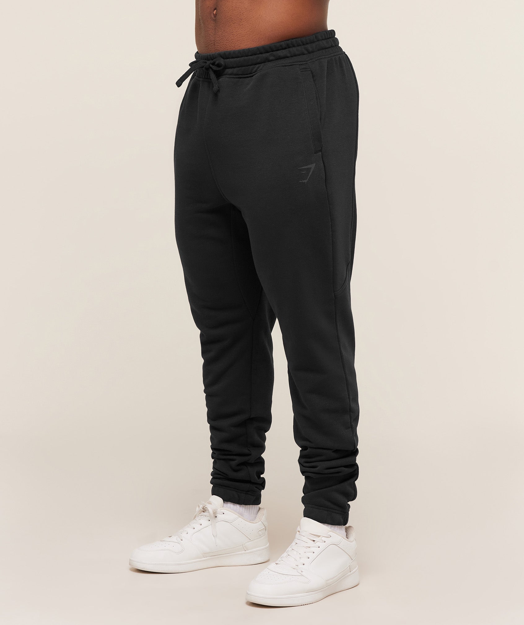 Gymshark Power Joggers Tall Black