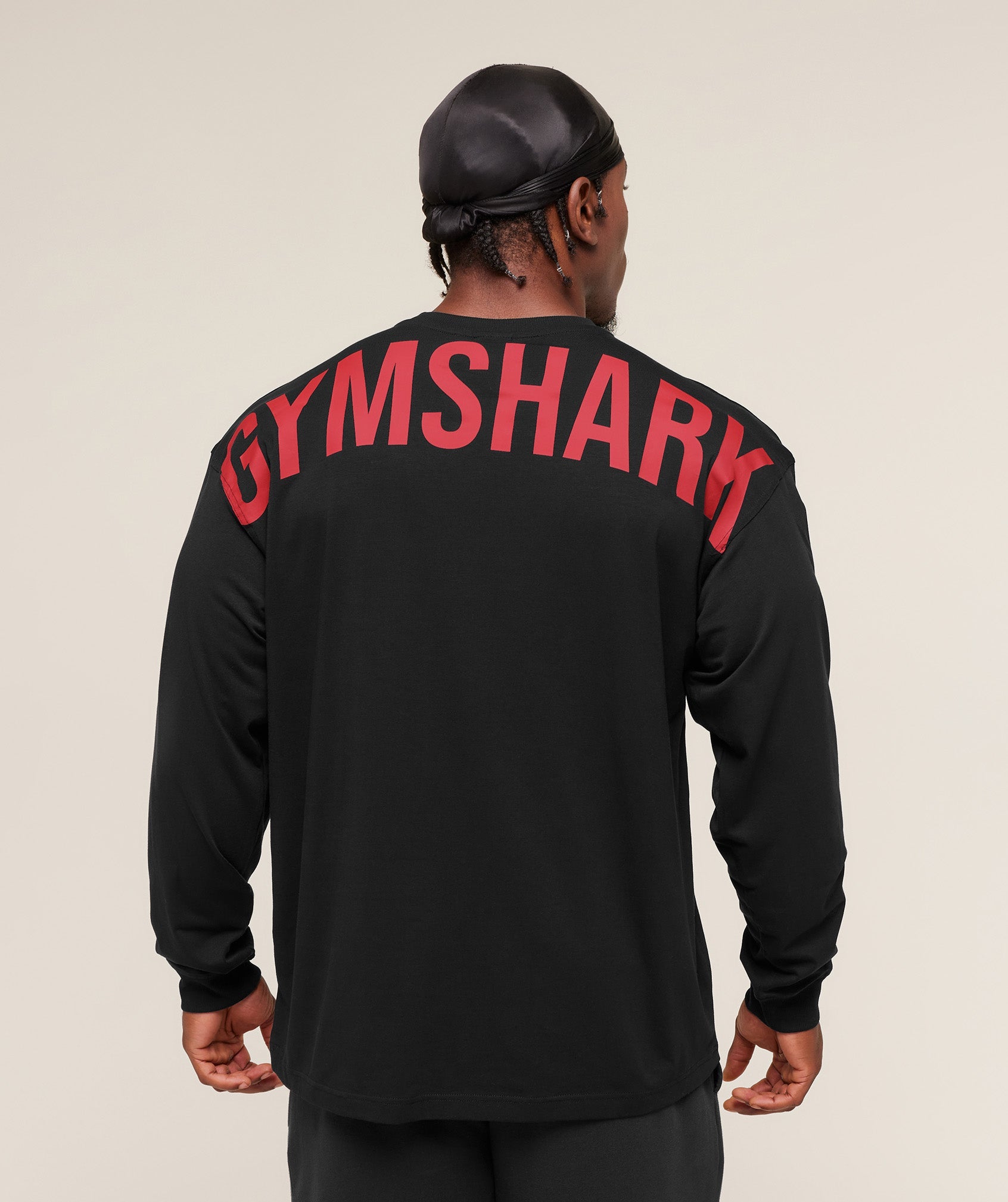 Gymshark Power Long Sleeve T-Shirt Black