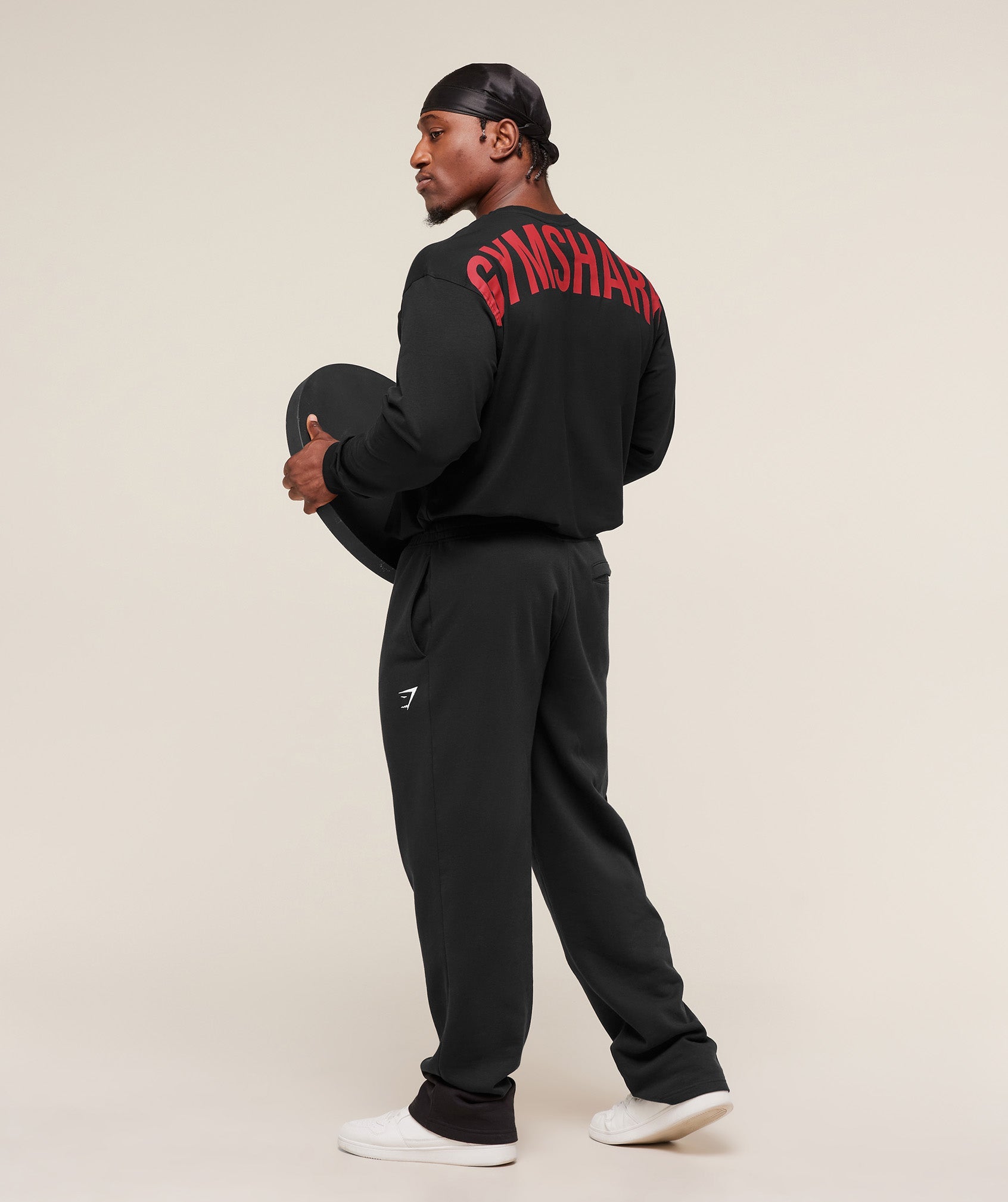 Gymshark Power Long Sleeve T-Shirt Black