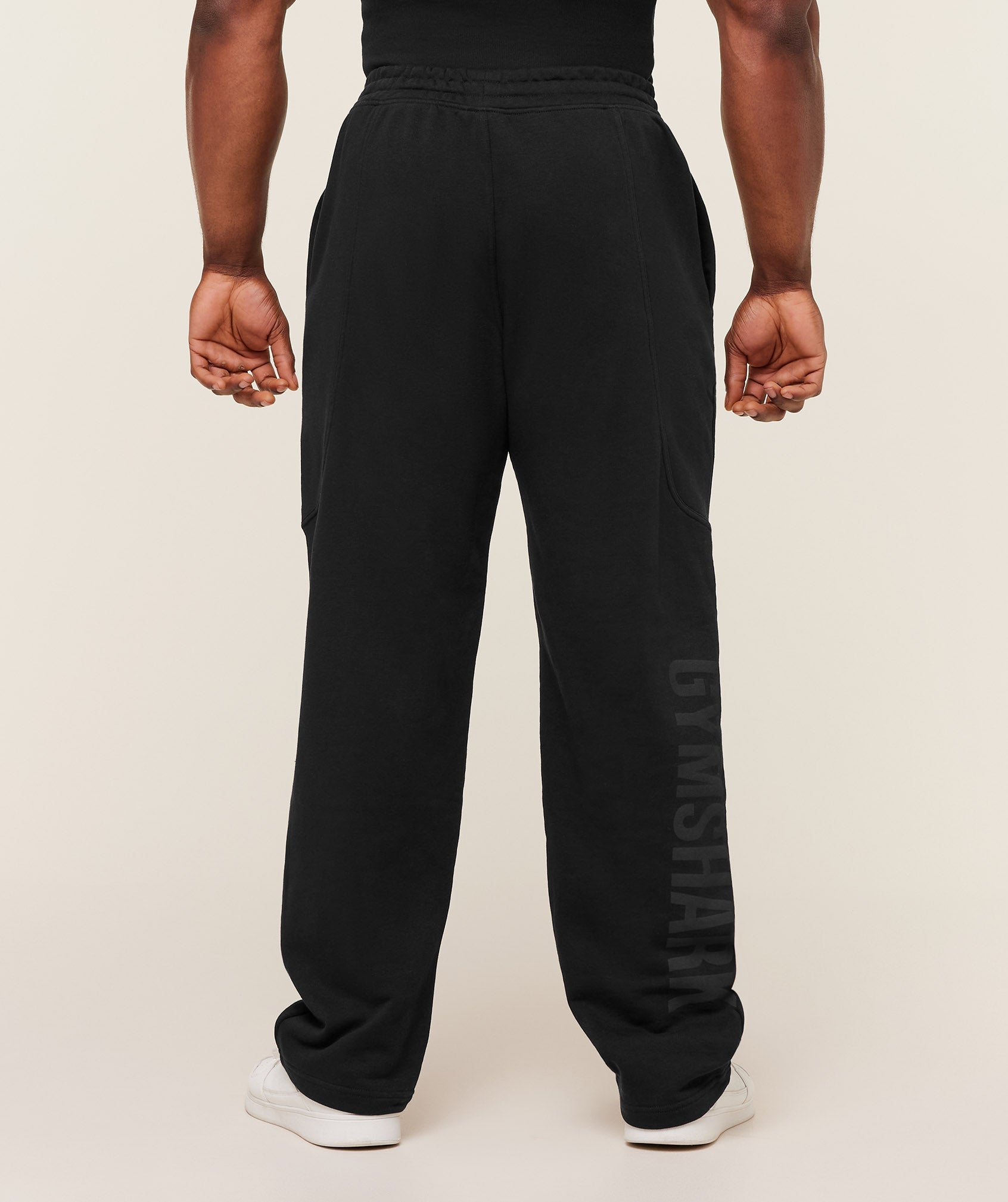 Gymshark Power Straight Leg Pants Gs Black