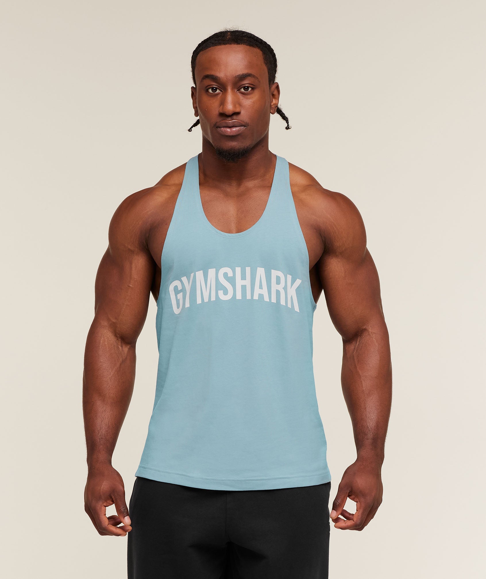 Gymshark Power Stringer Bench Blue