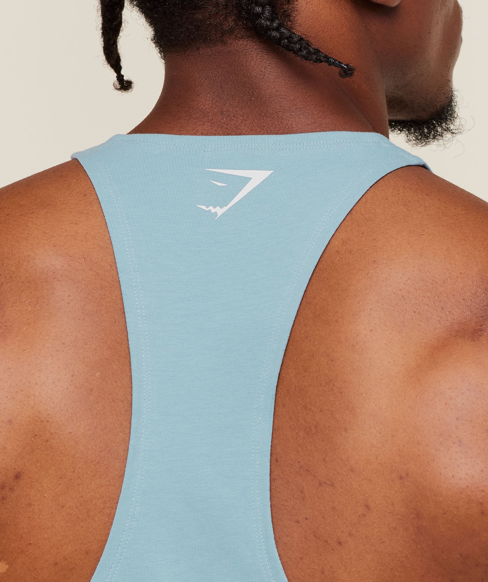 Gymshark Power Stringer Bench Blue