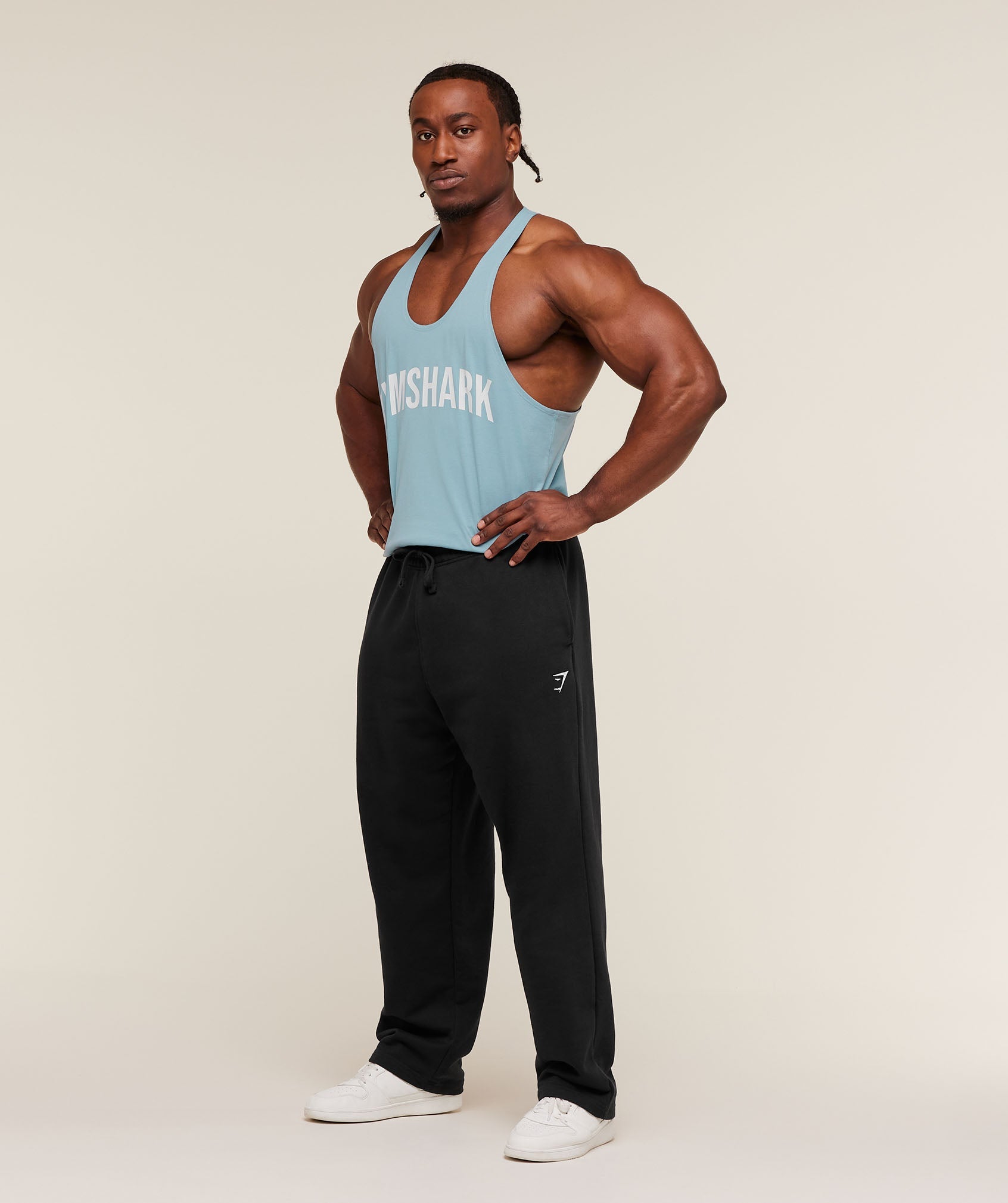 Gymshark Power Stringer Bench Blue