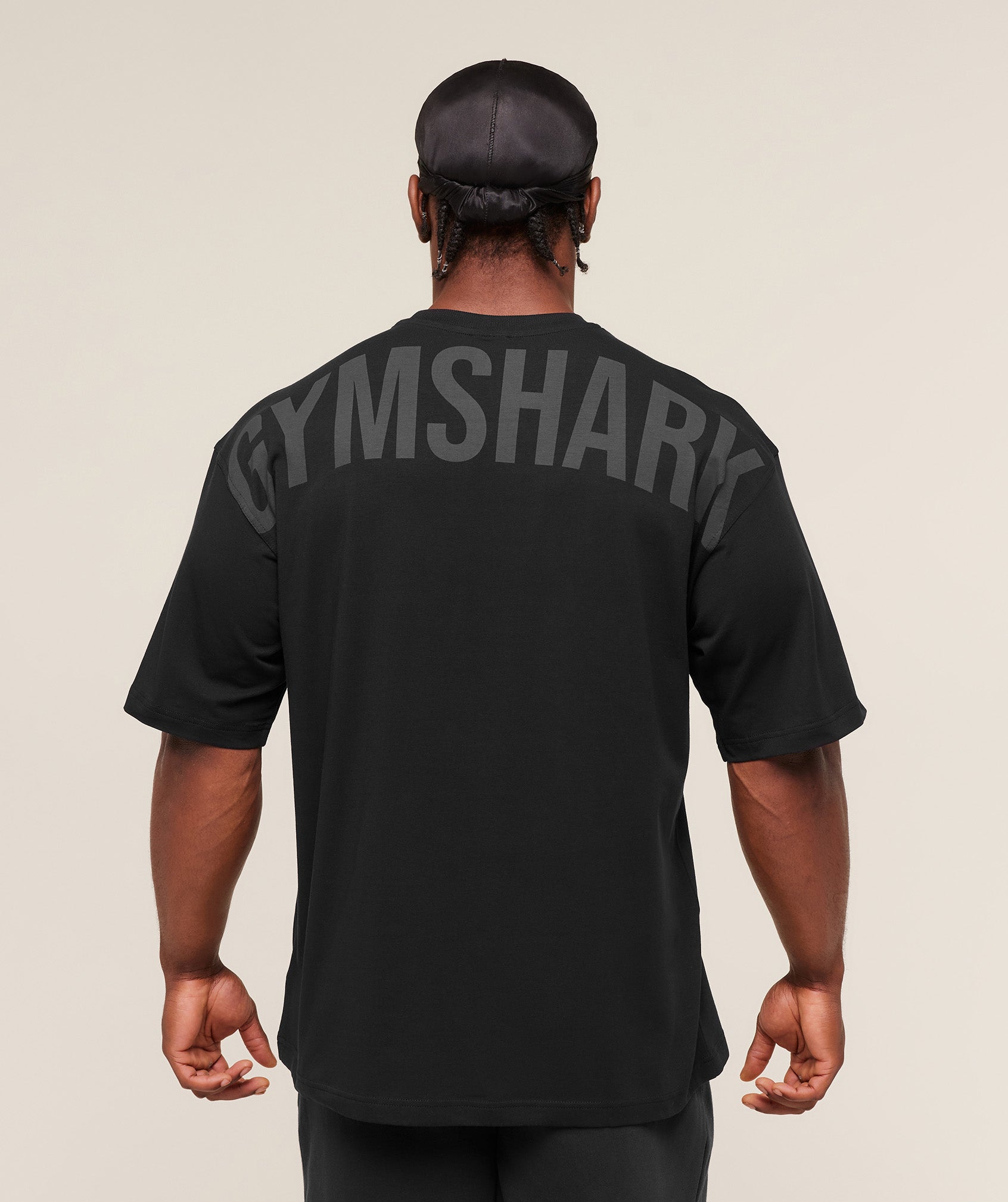 Gymshark Power T-Shirt Black