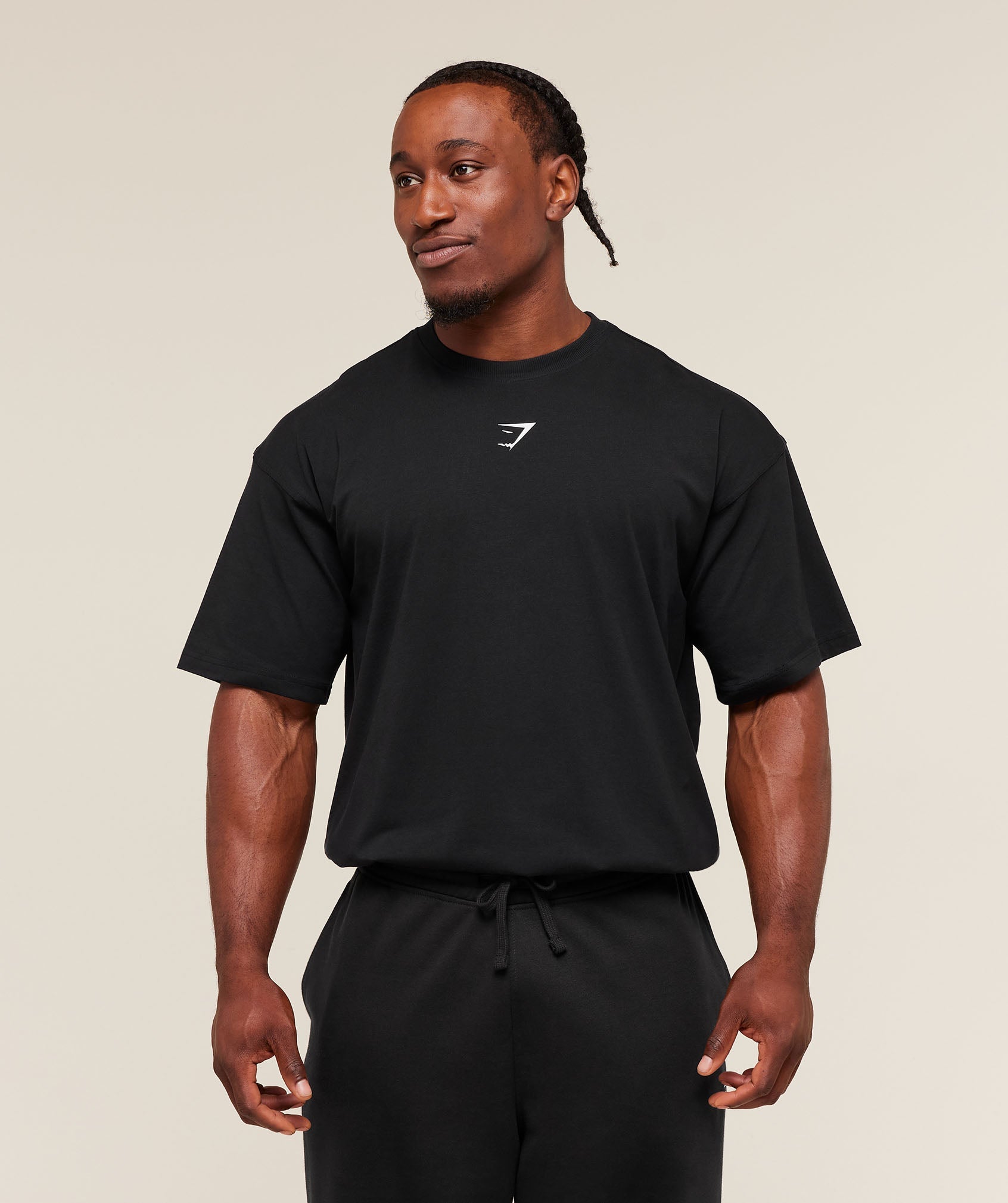 Gymshark Power T-Shirt Black