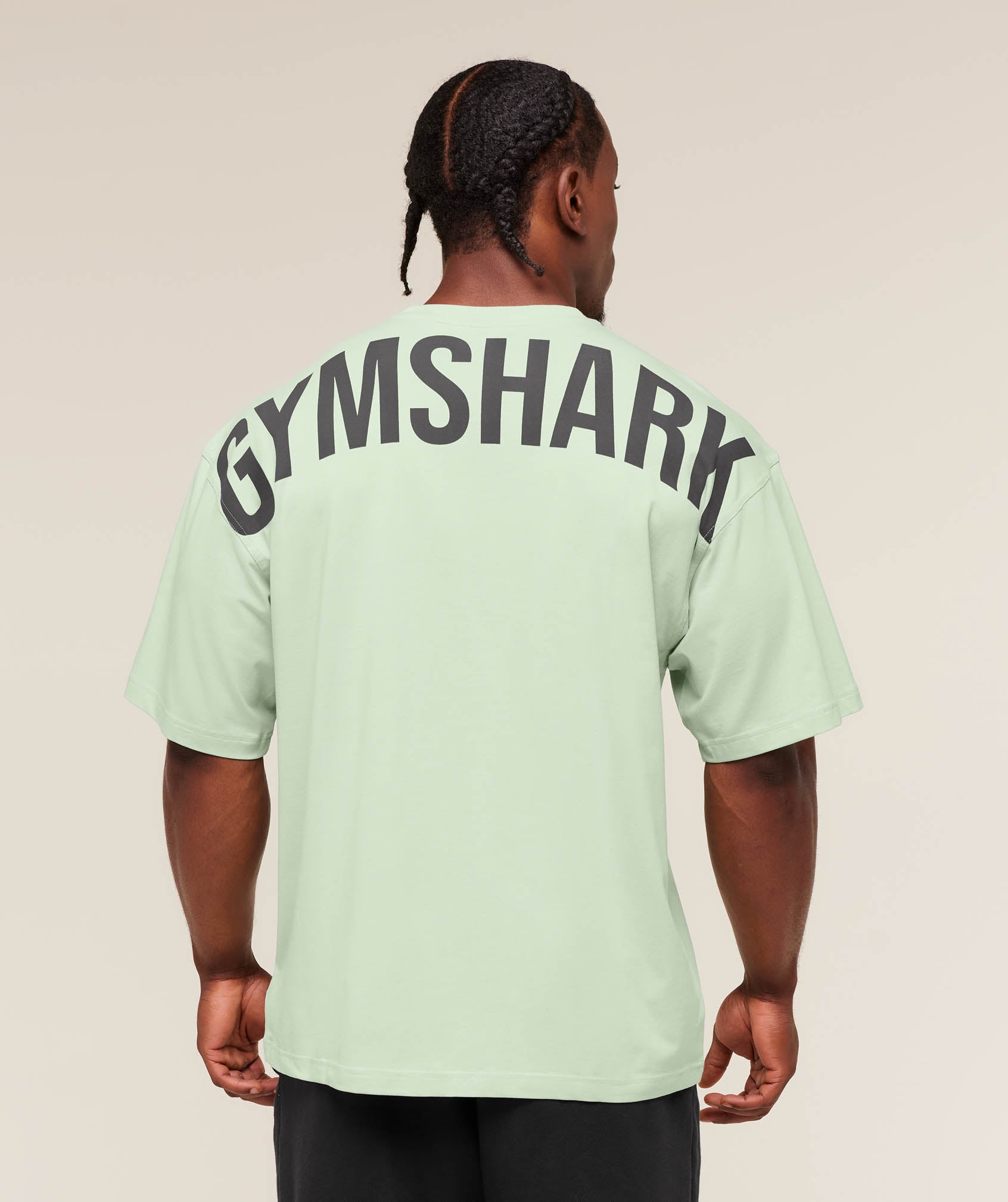 Gymshark Power T-Shirt Clay Green