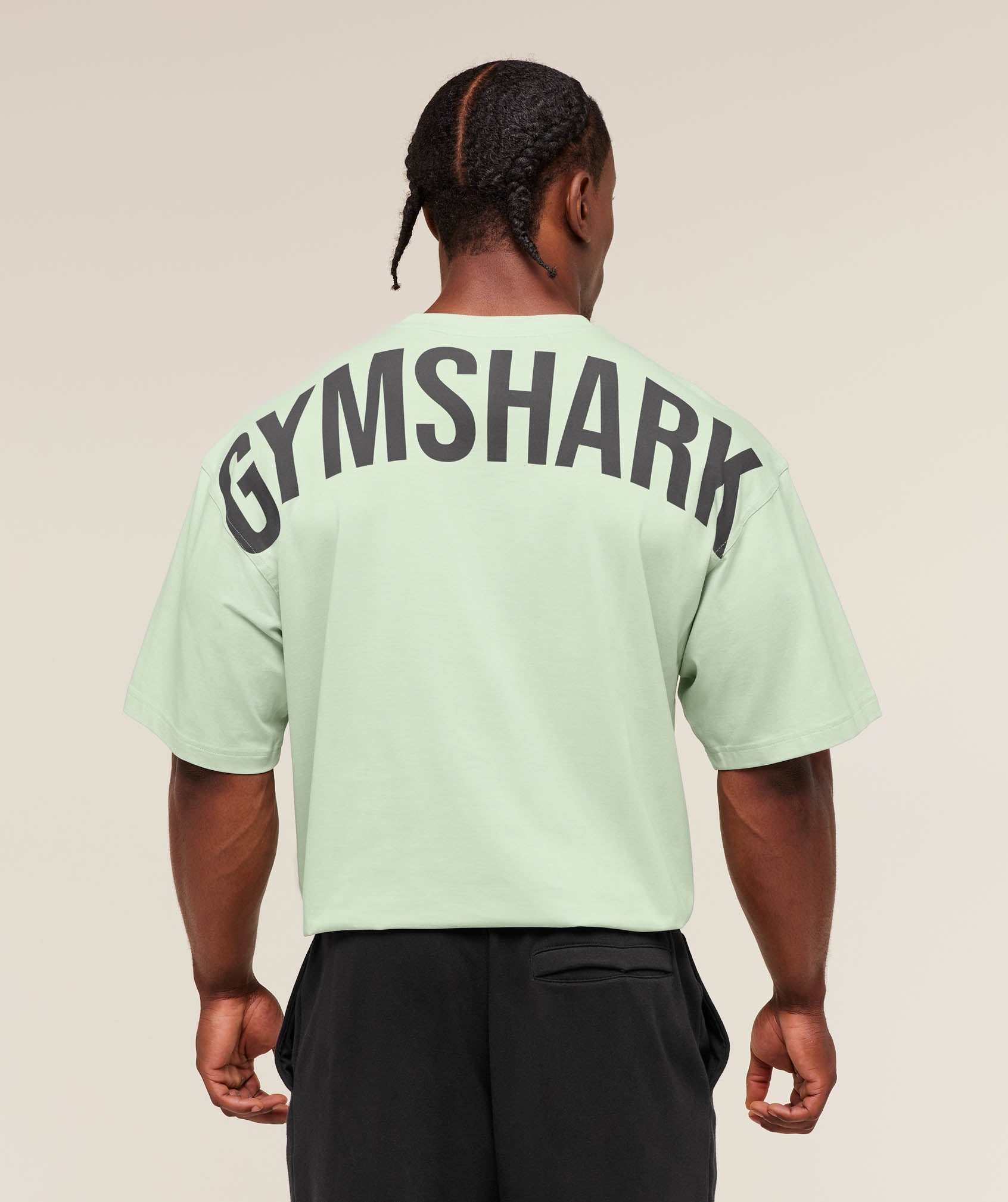 Gymshark Power T-Shirt Clay Green