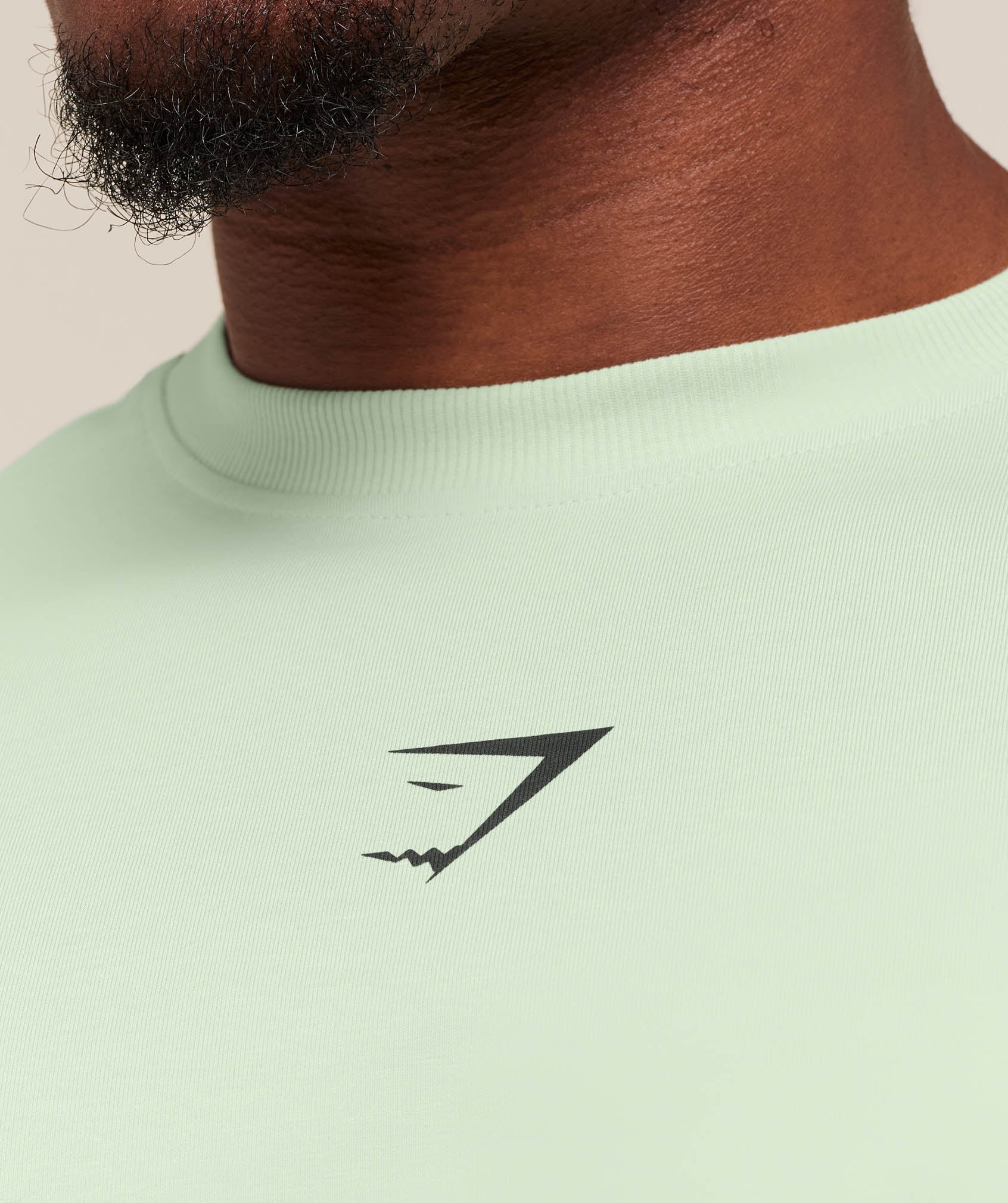 Gymshark Power T-Shirt Clay Green