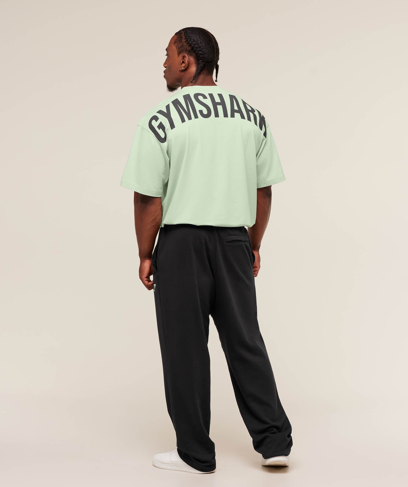 Gymshark Power T-Shirt Clay Green