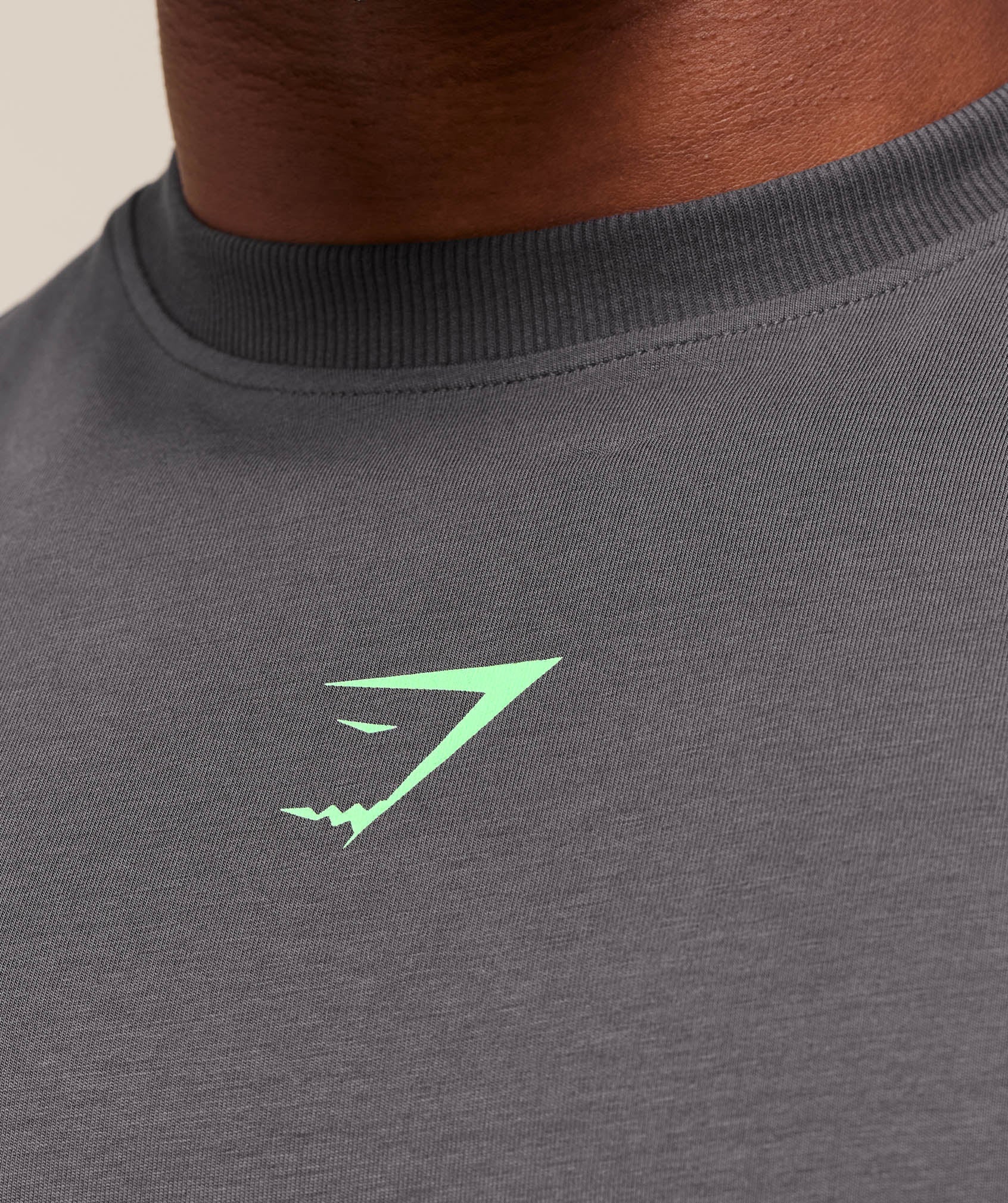 Gymshark Power T-Shirt Onyx Grey