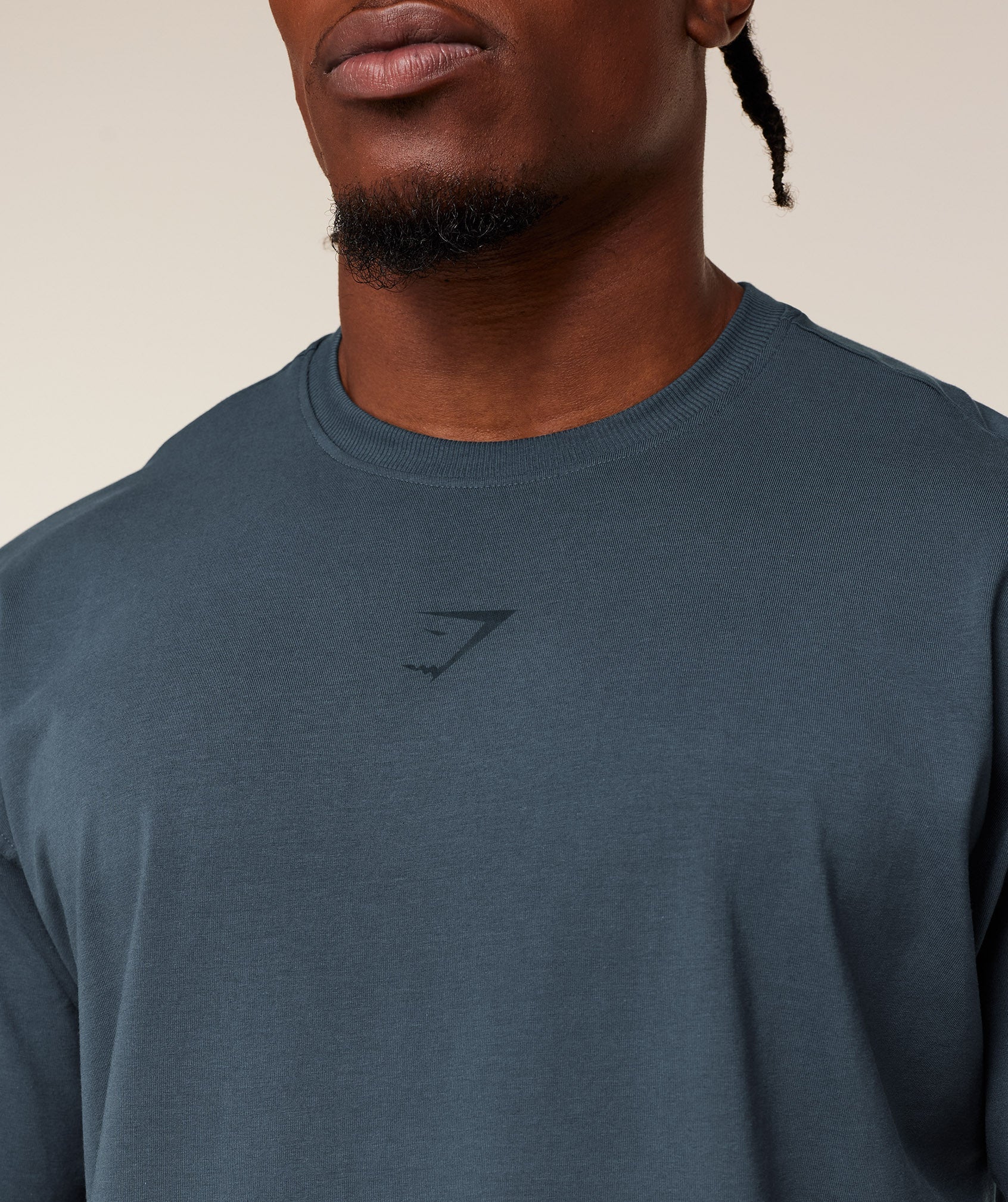 Gymshark Power T-Shirt Gs Stealth Blue