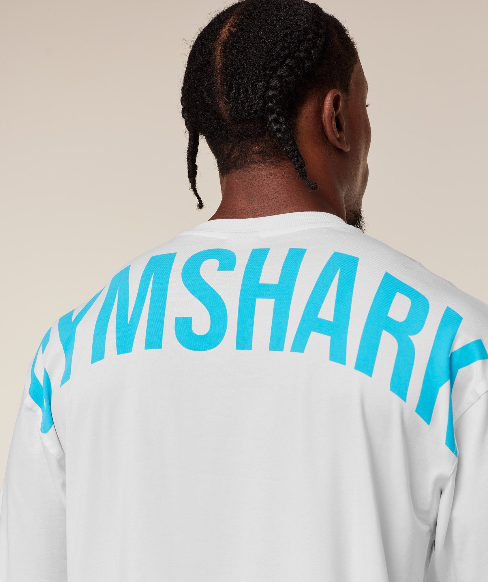 Gymshark Power T-Shirt Gs White