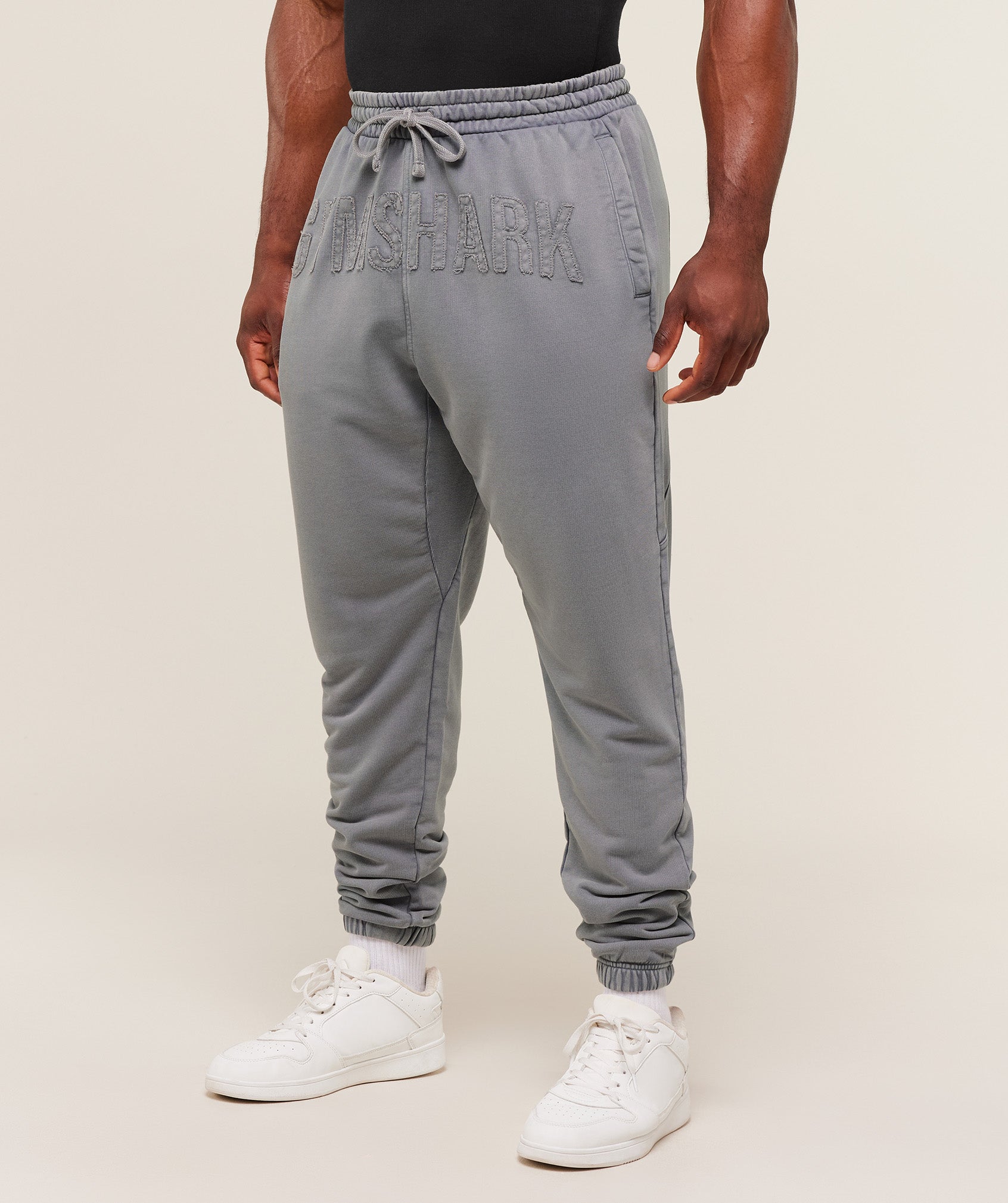 Gymshark Power Washed Jogger Gs Medium Grey