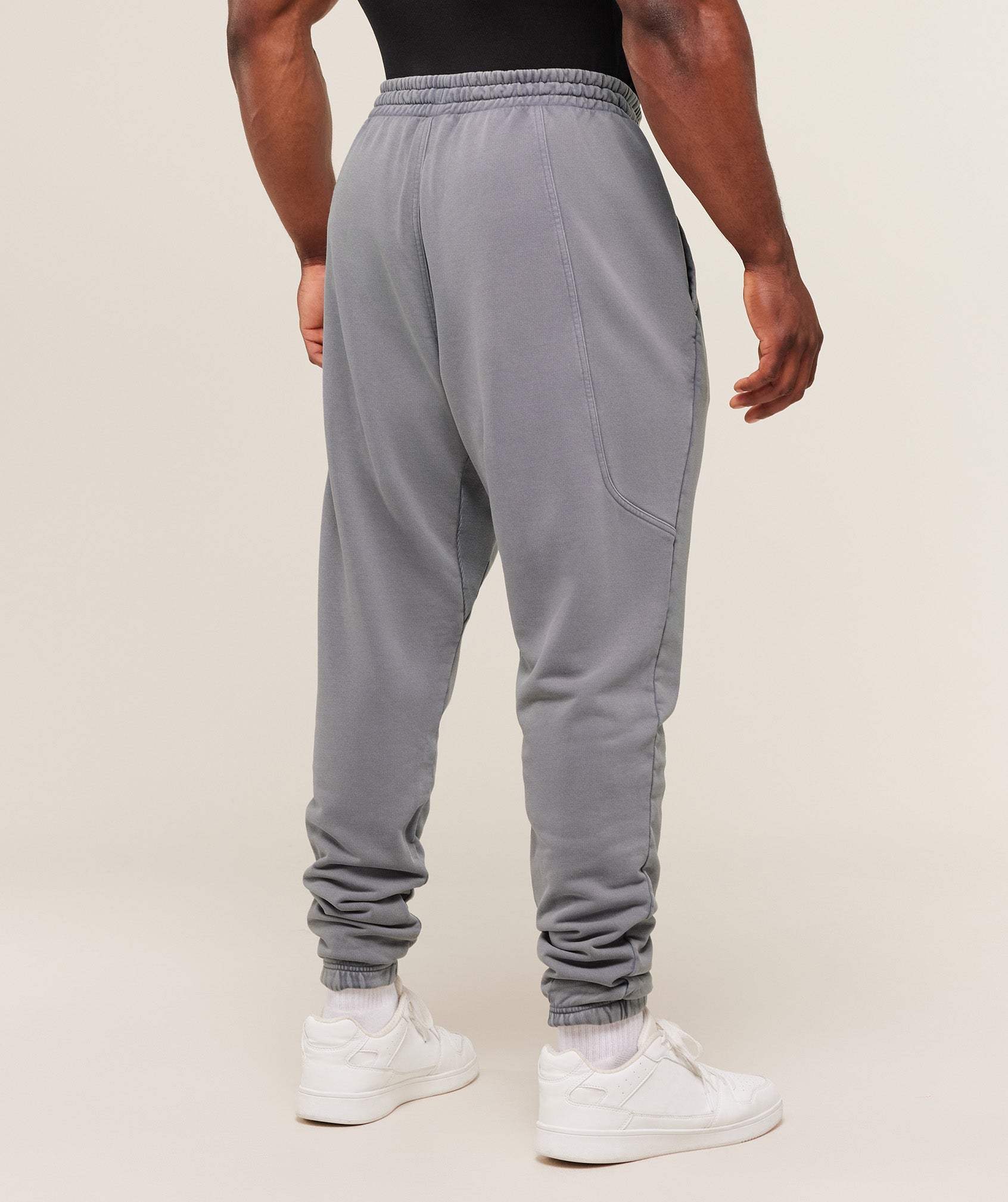 Gymshark Power Washed Jogger Gs Medium Grey