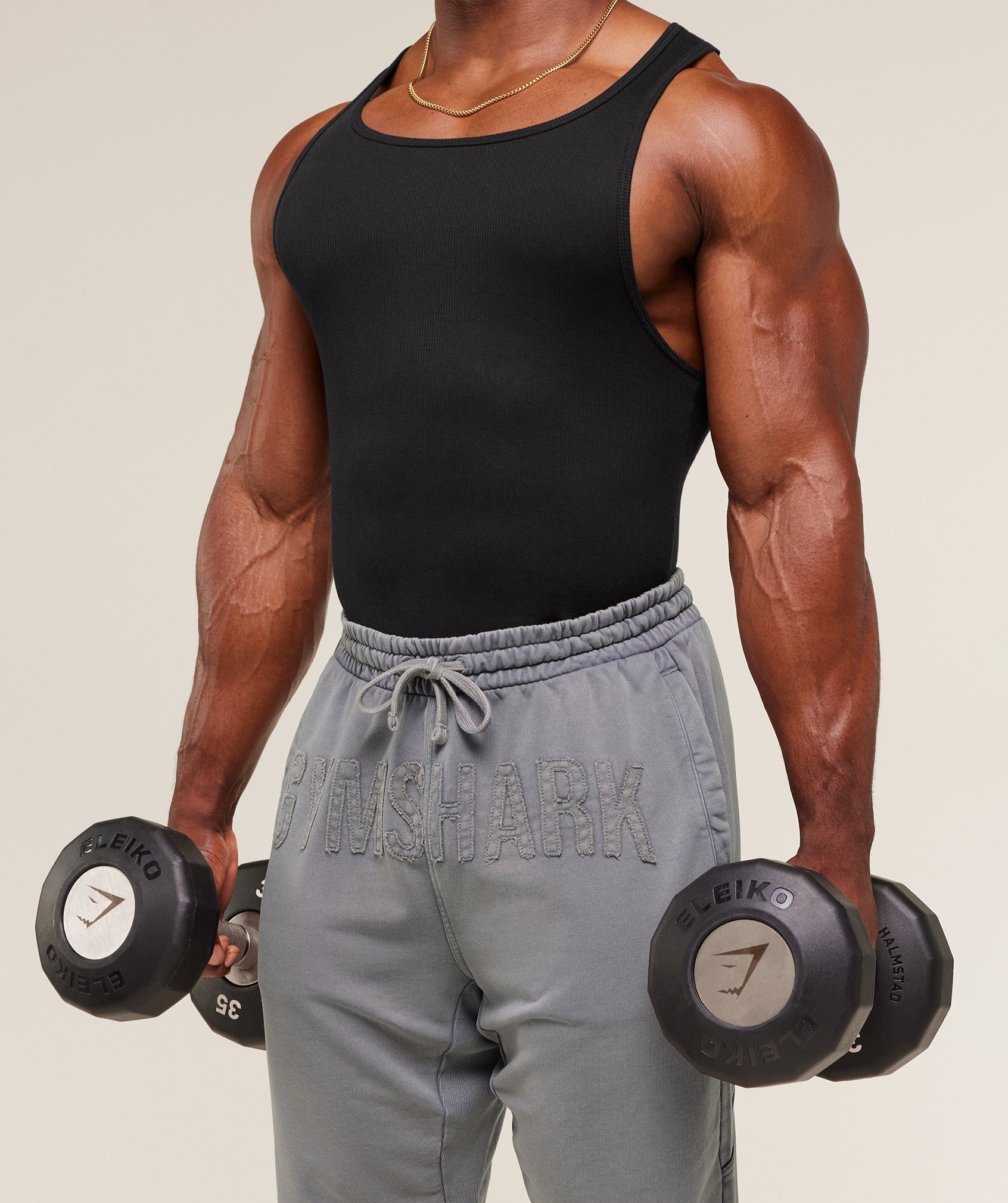 Gymshark Power Washed Jogger Gs Medium Grey