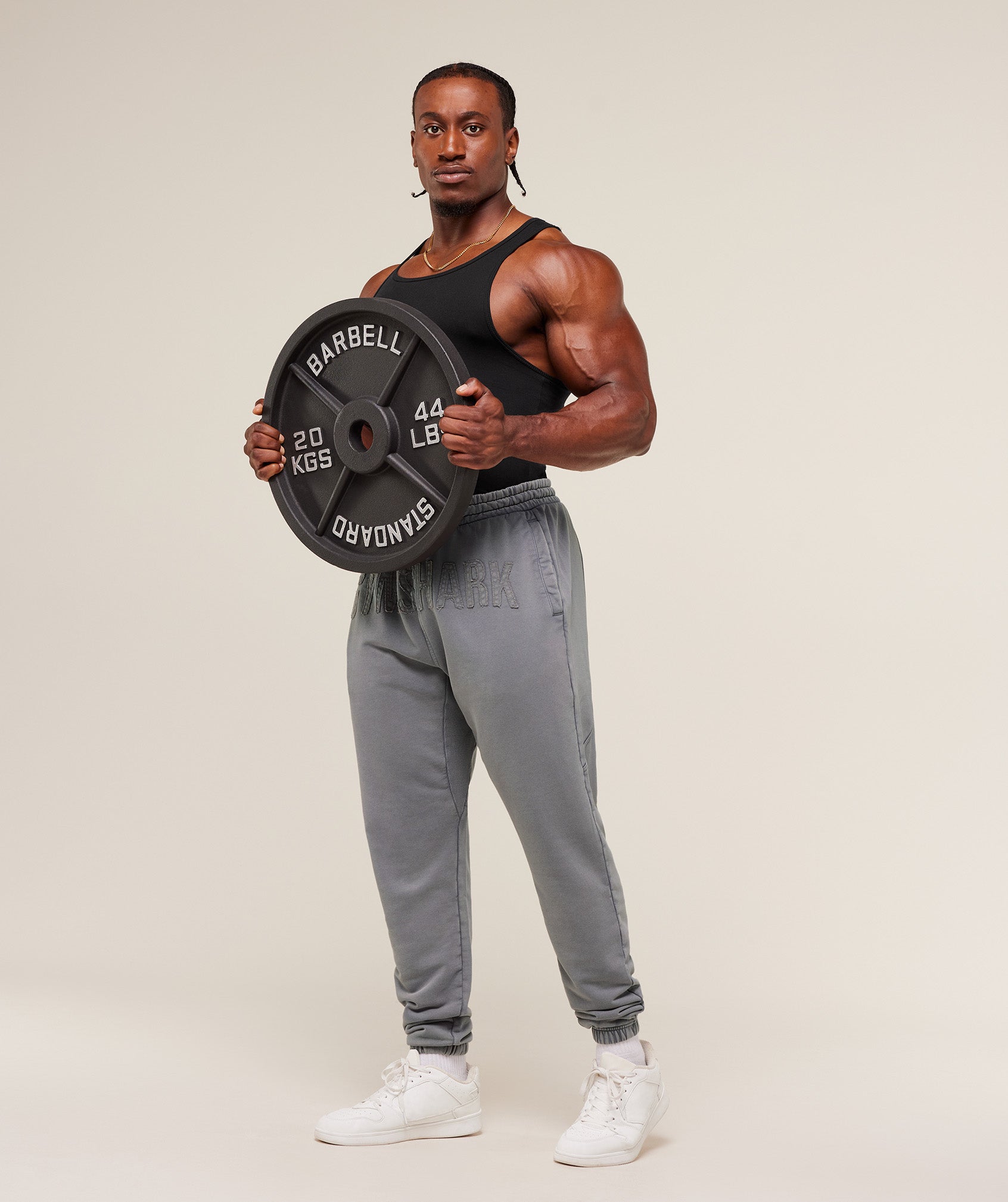 Gymshark Power Washed Jogger Gs Medium Grey