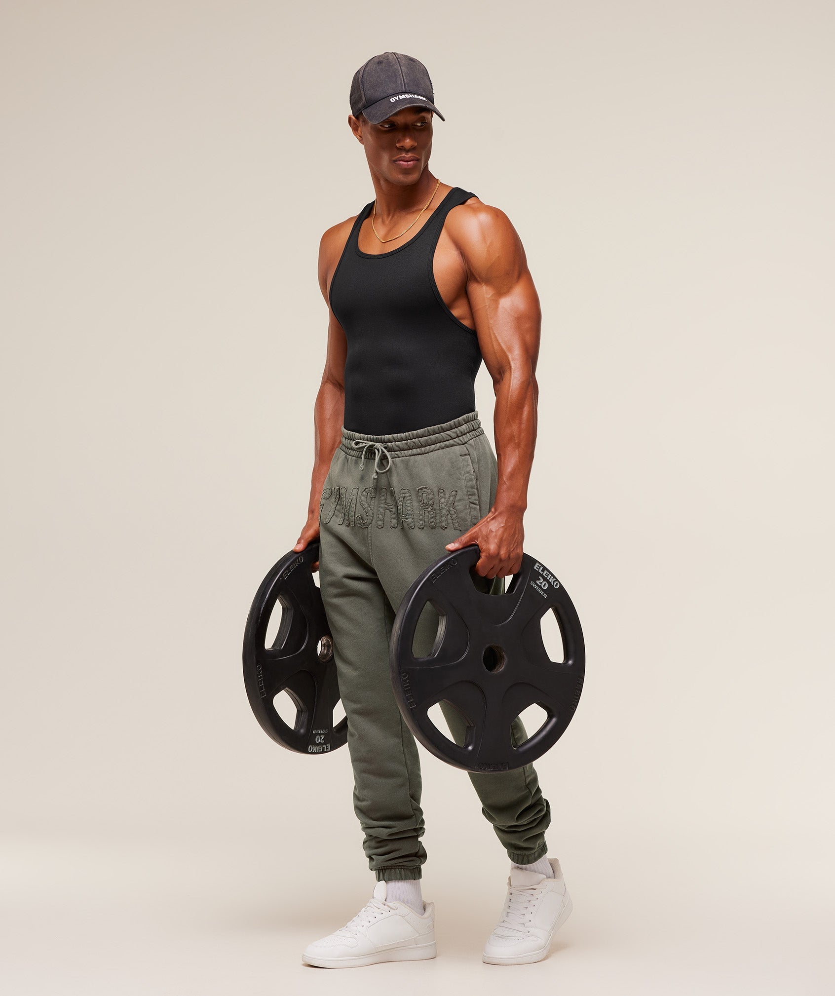 Gymshark Power Washed Jogger Gs Strength Green