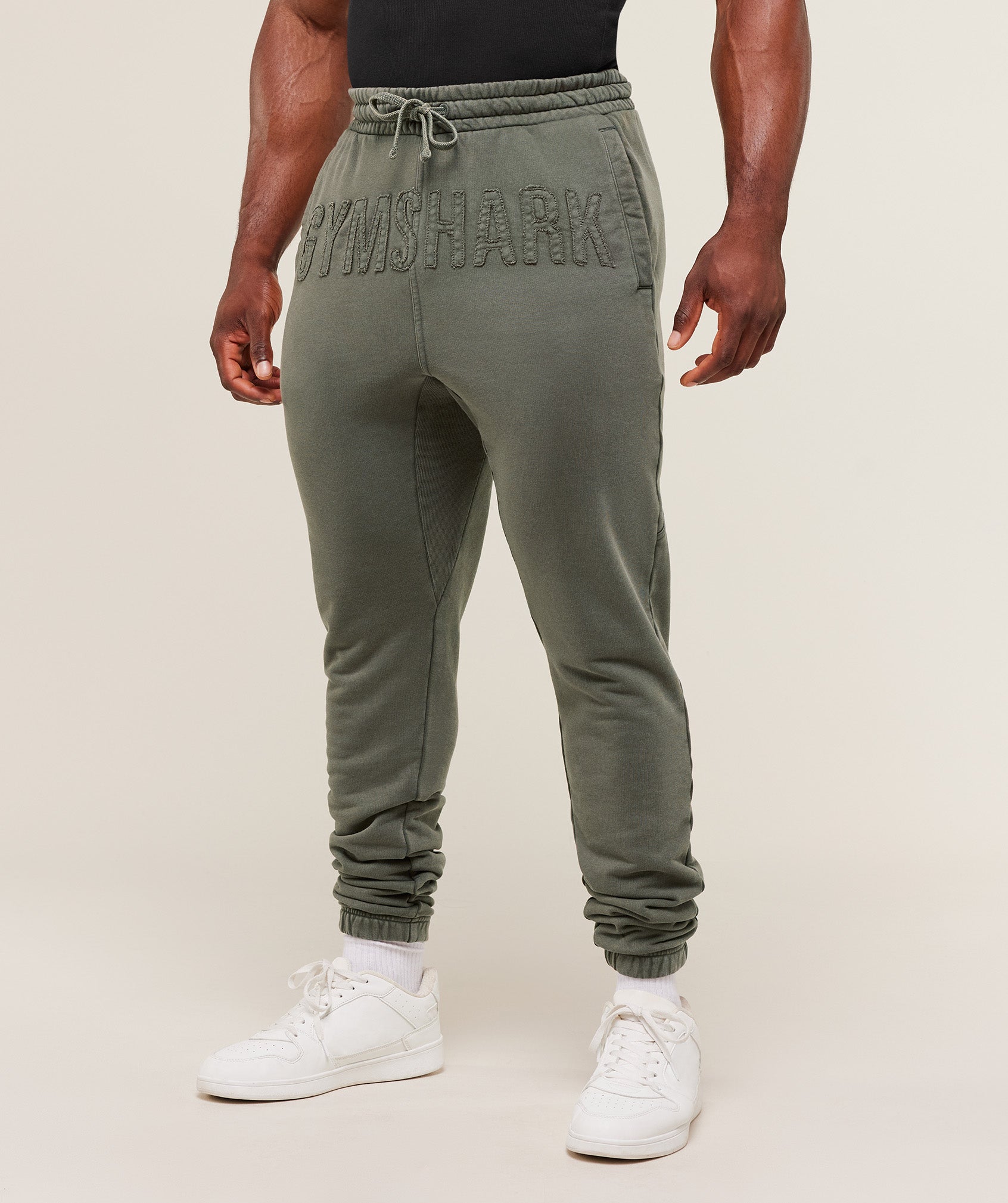 Gymshark Power Washed Jogger Gs Strength Green