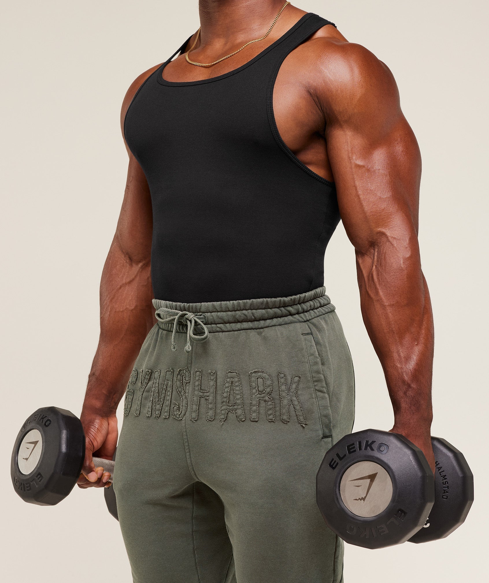 Gymshark Power Washed Jogger Gs Strength Green