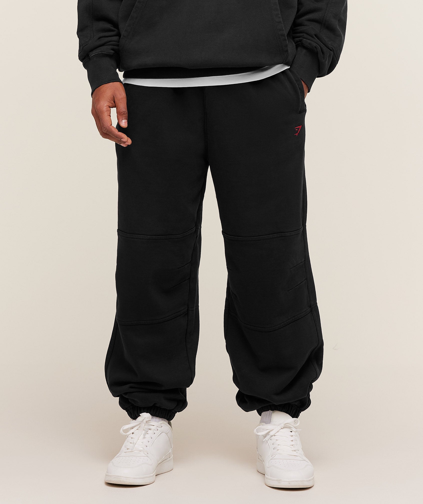 Gymshark Premium Heavyweight Jogger Black