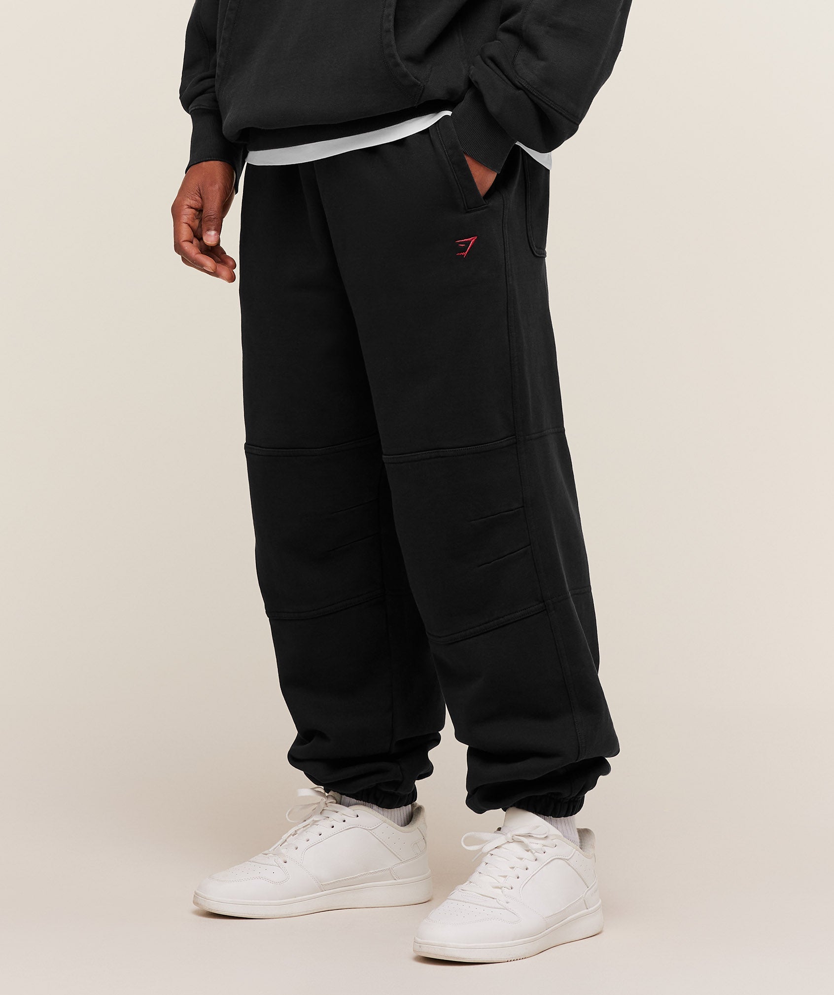 Gymshark Premium Heavyweight Jogger Black