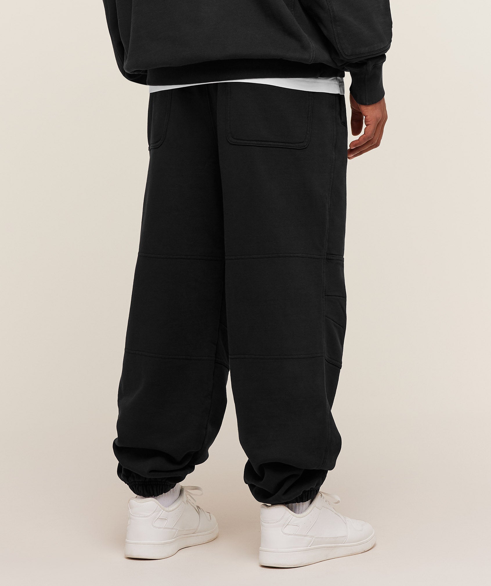 Gymshark Premium Heavyweight Jogger Black