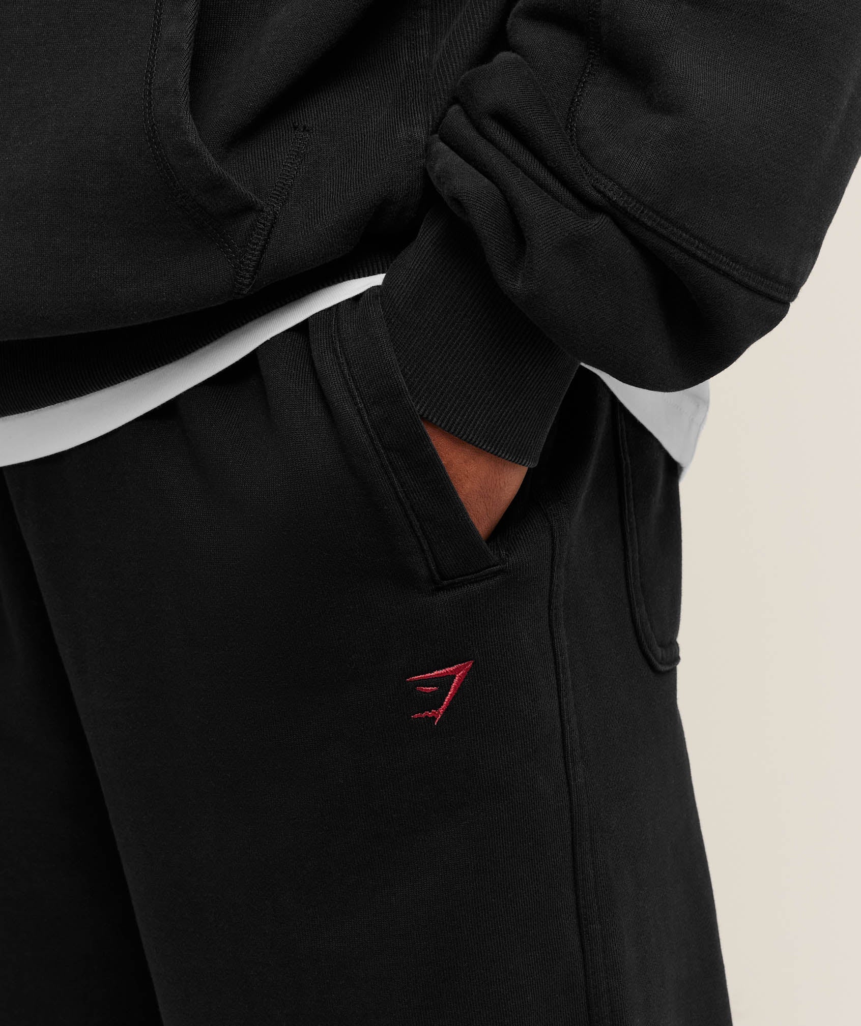 Gymshark Premium Heavyweight Jogger Black