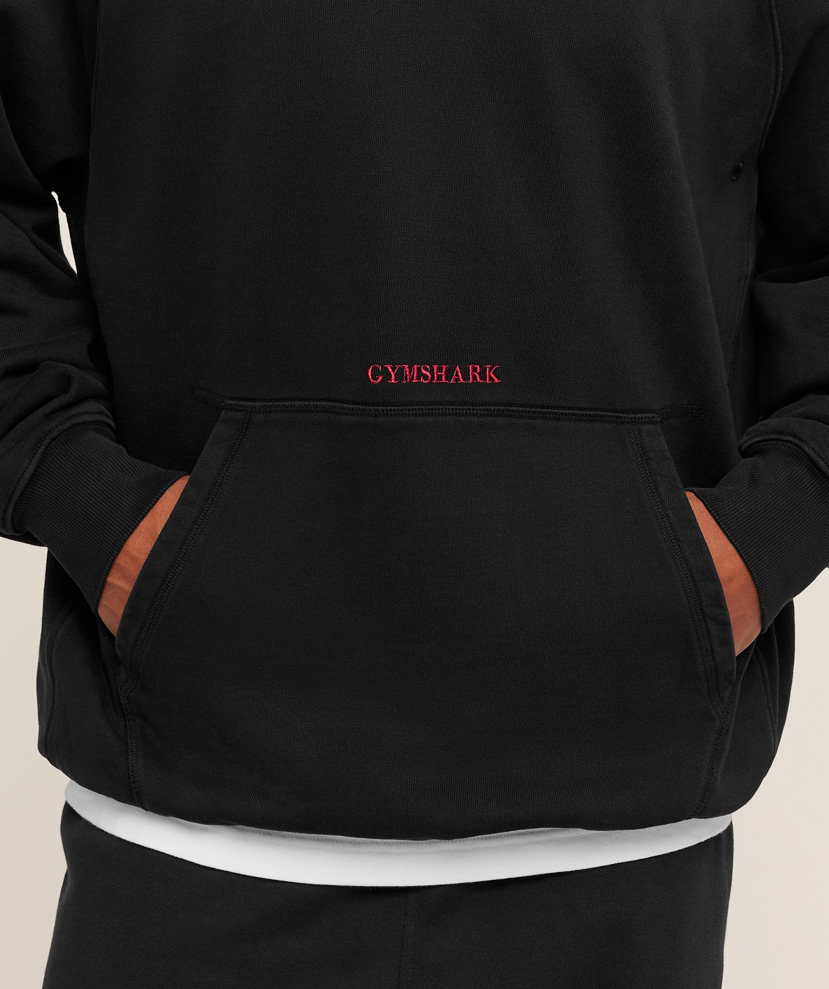 Gymshark Premium Heavyweight Crew Black