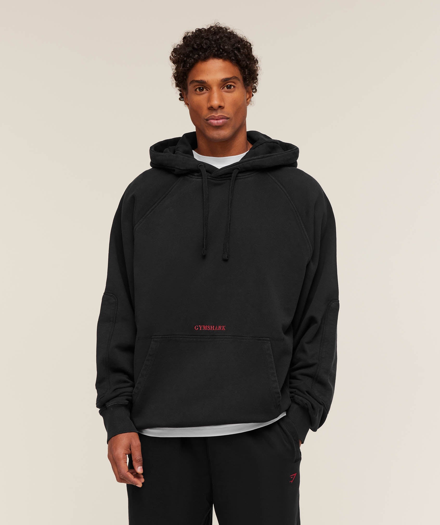 Gymshark Premium Heavyweight Hoodie Black