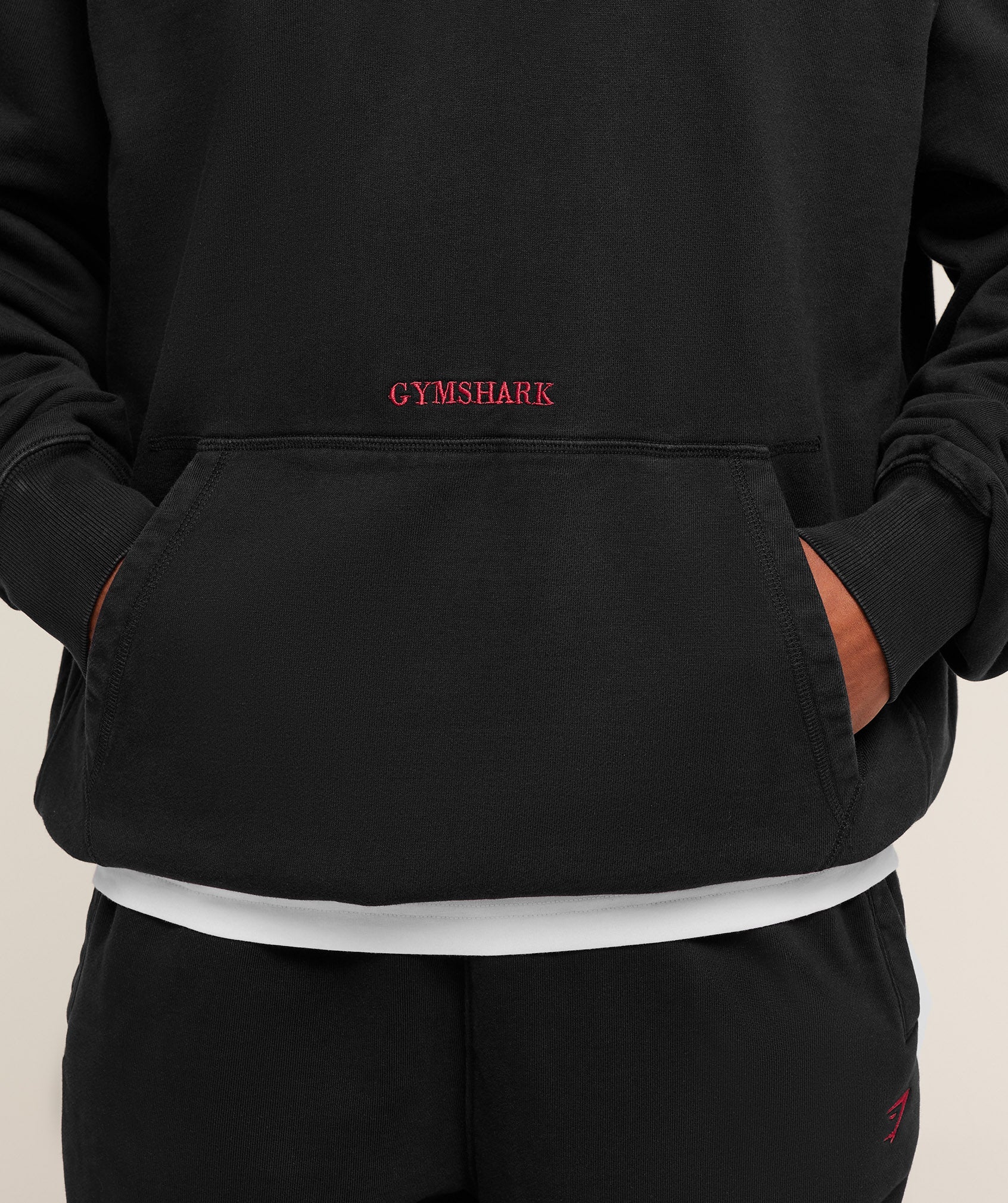 Gymshark Premium Heavyweight Hoodie Black