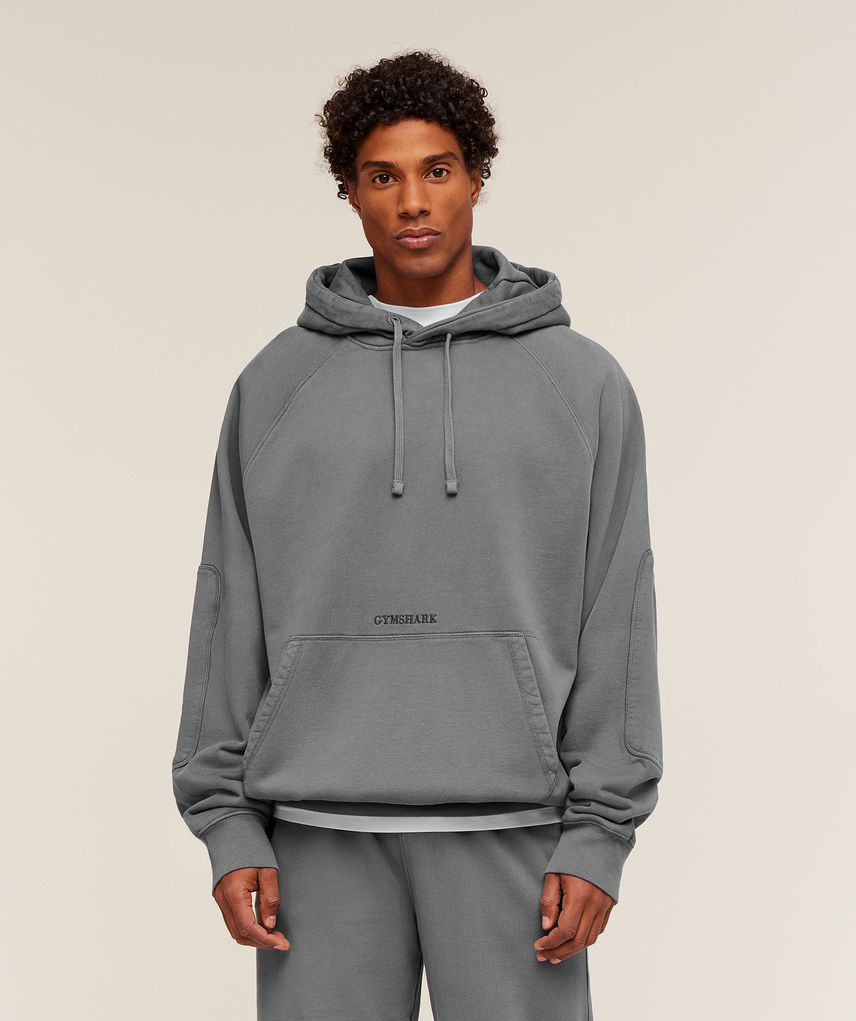 Gymshark Premium Heavyweight Hoodie Pitch Grey